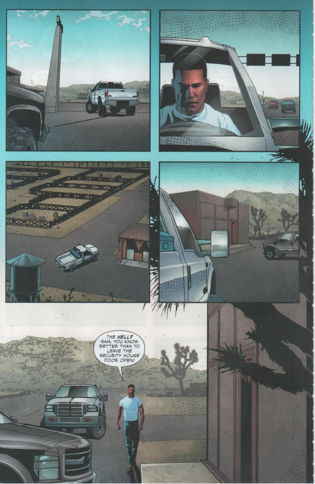 Read online Isom comic -  Issue # TPB 2 - 22