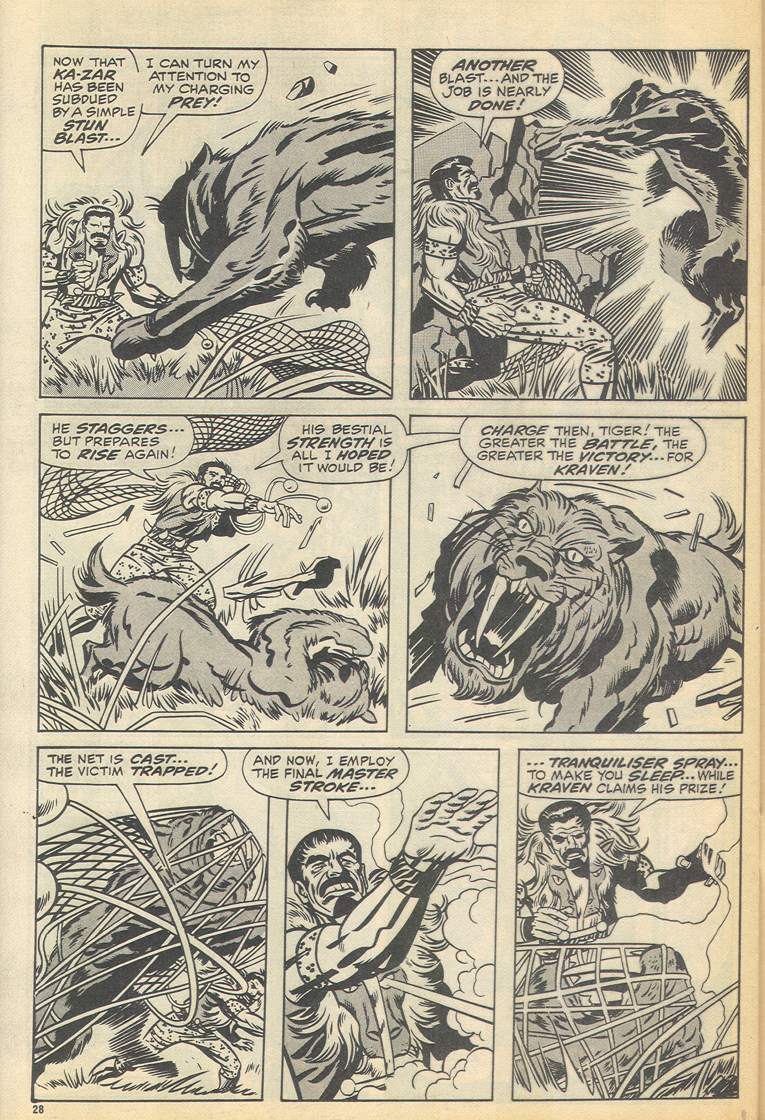 Read online Planet of the Apes (1974) comic -  Issue #2 - 28