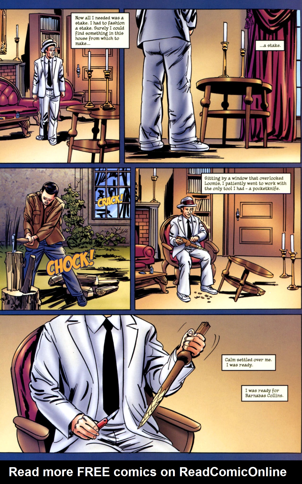 Read online Kolchak: The Night Stalker comic -  Issue # Annual - 19