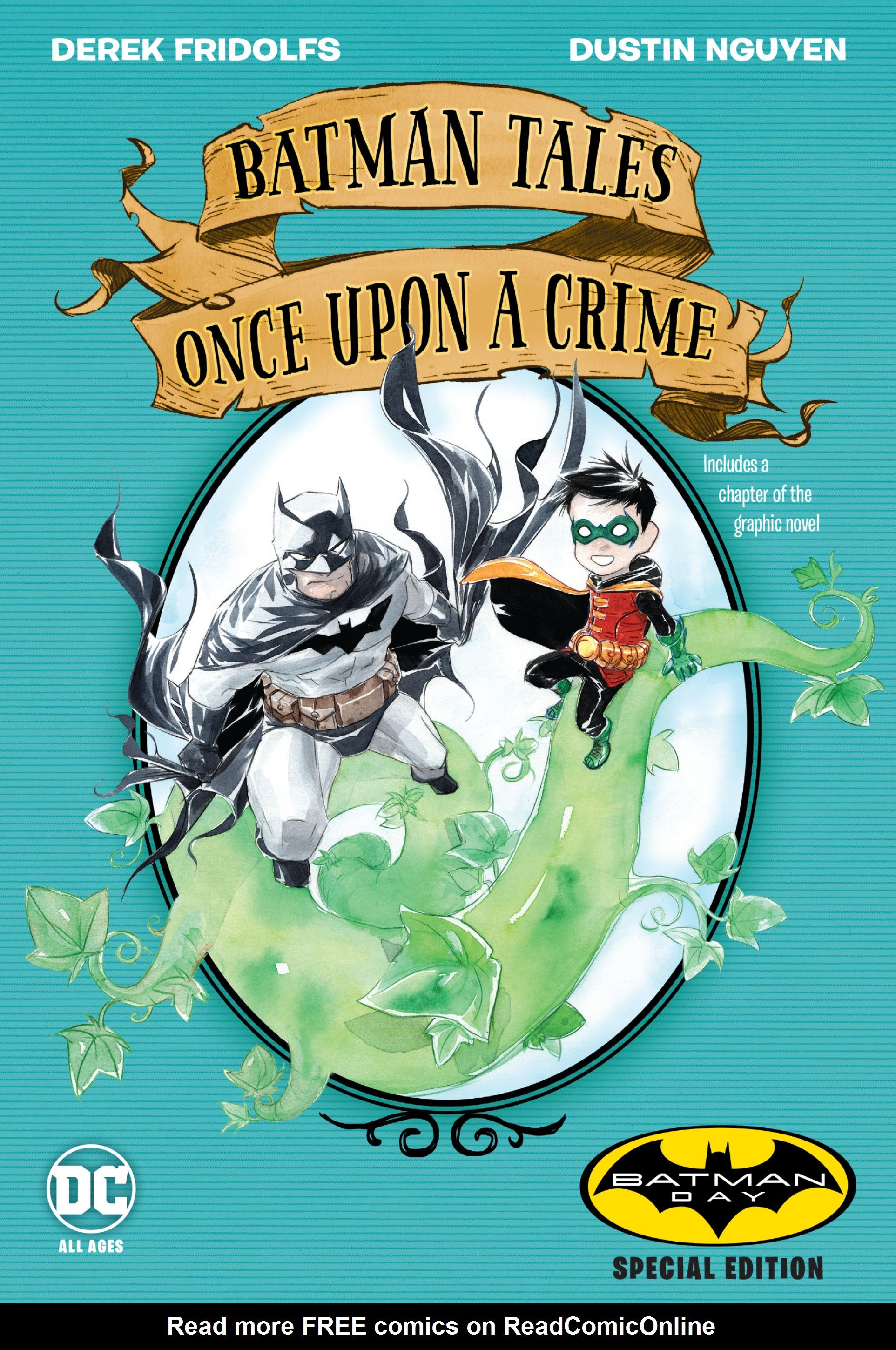 Read online Batman Tales: Once Upon A Crime comic -  Issue # _Batman Day Special Edition - 1
