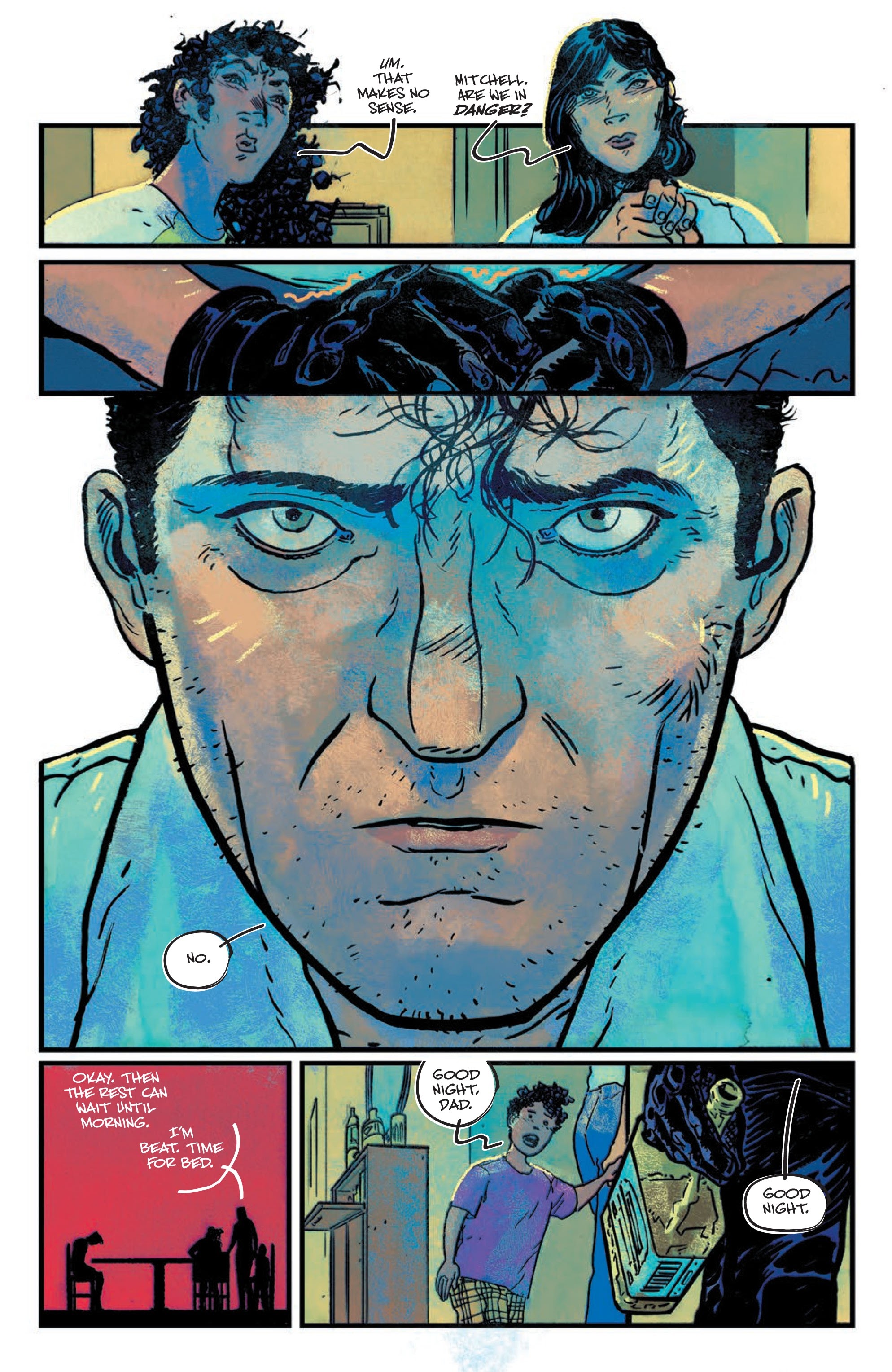 Read online Chicken Devil comic -  Issue #4 - 8