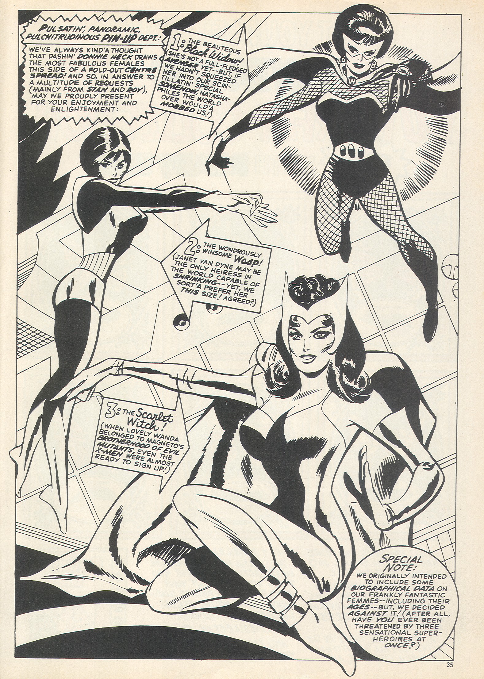 Read online The Avengers (1973) comic -  Issue #89 - 35