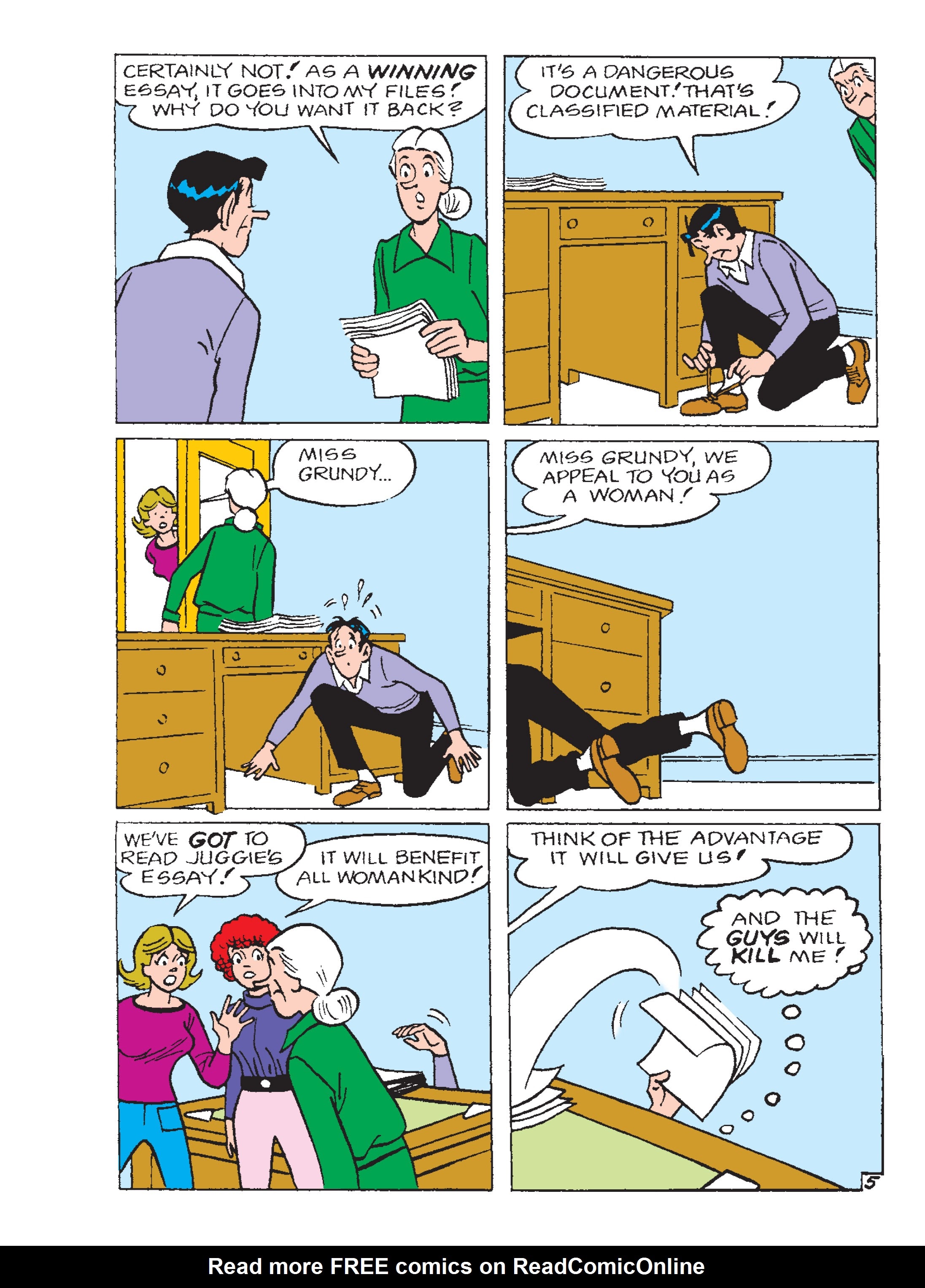 Read online World of Archie Double Digest comic -  Issue #85 - 82