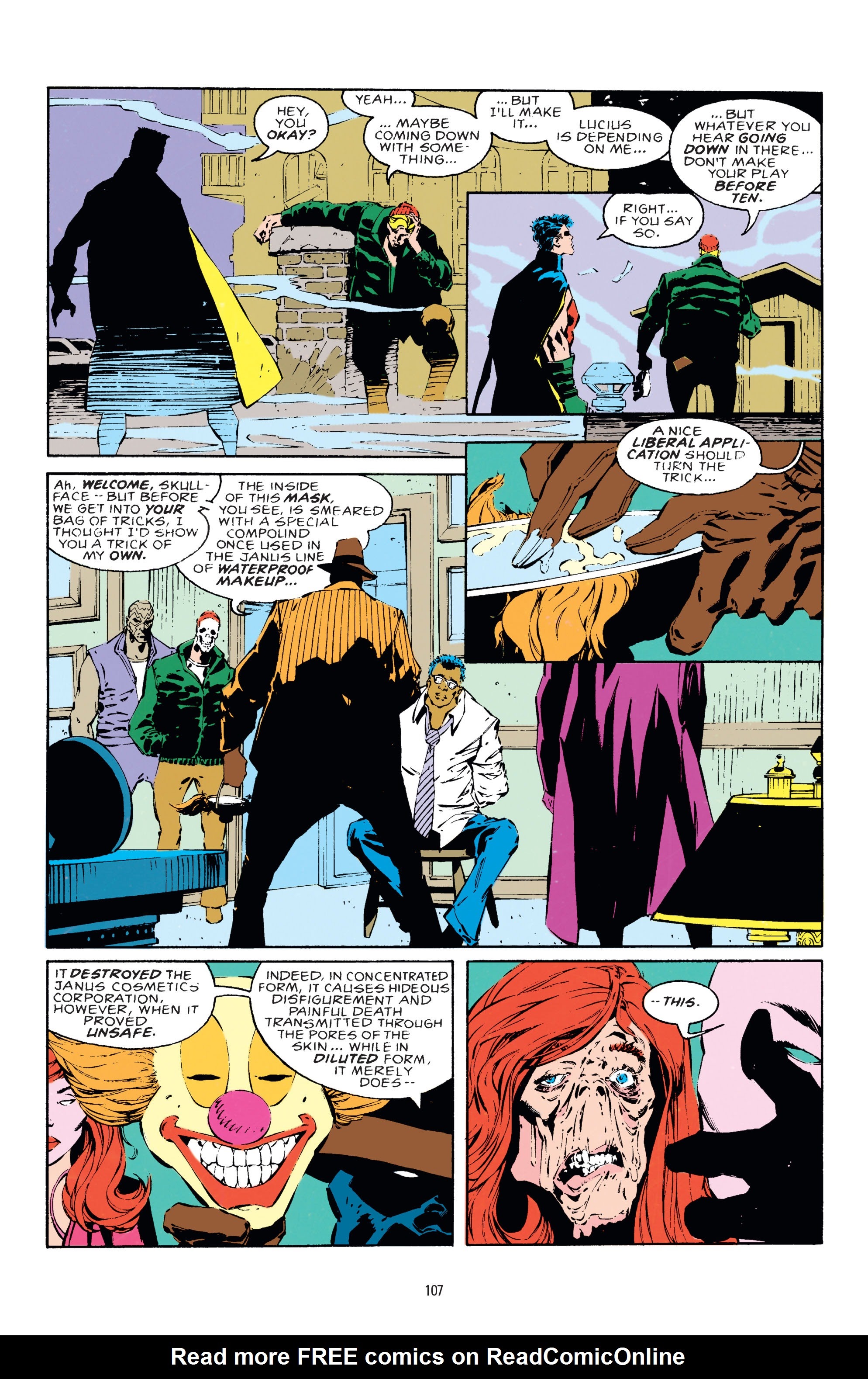 Read online Batman Arkham: Black Mask comic -  Issue # TPB (Part 2) - 7