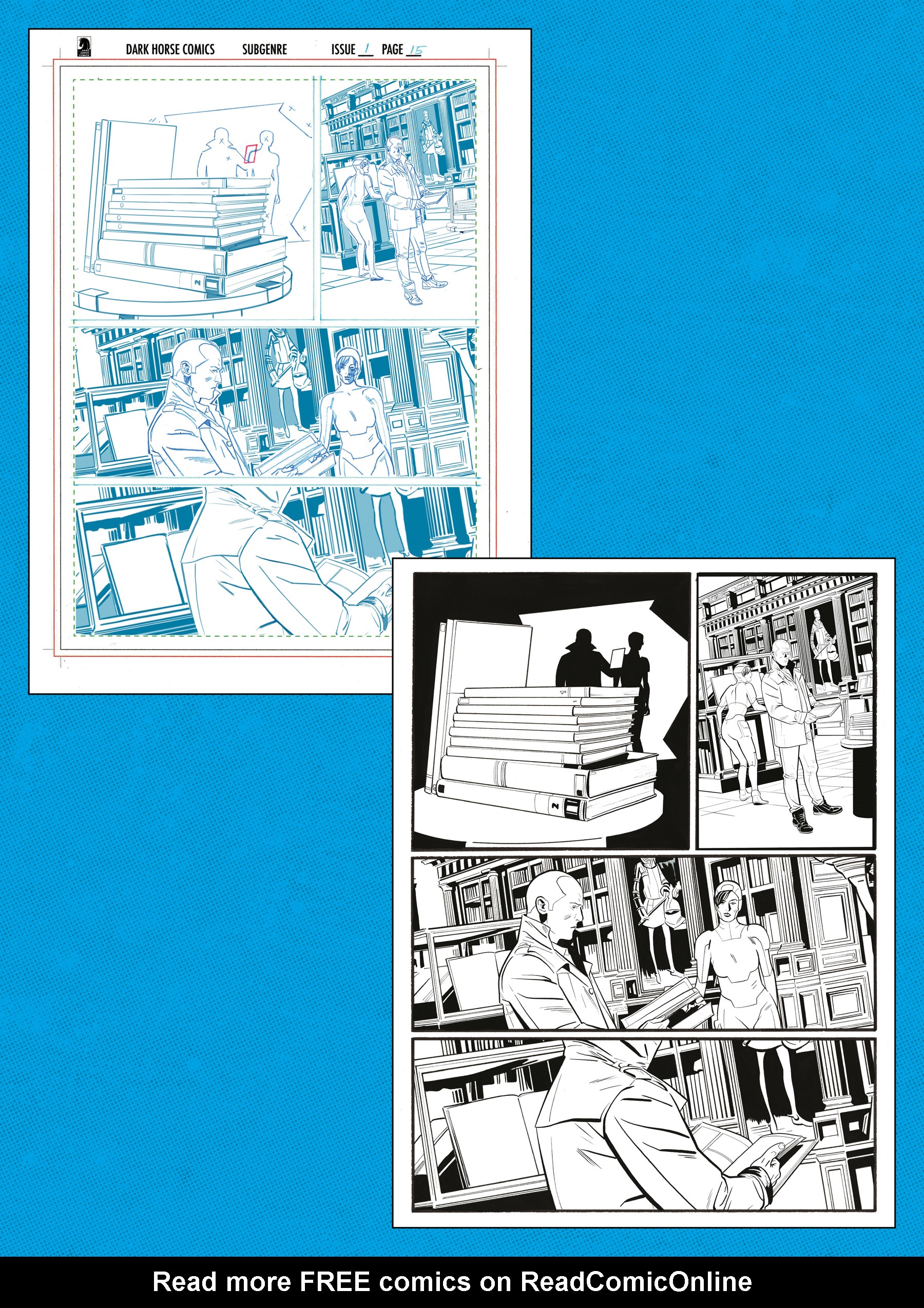 Read online Subgenre comic -  Issue #1 - 32