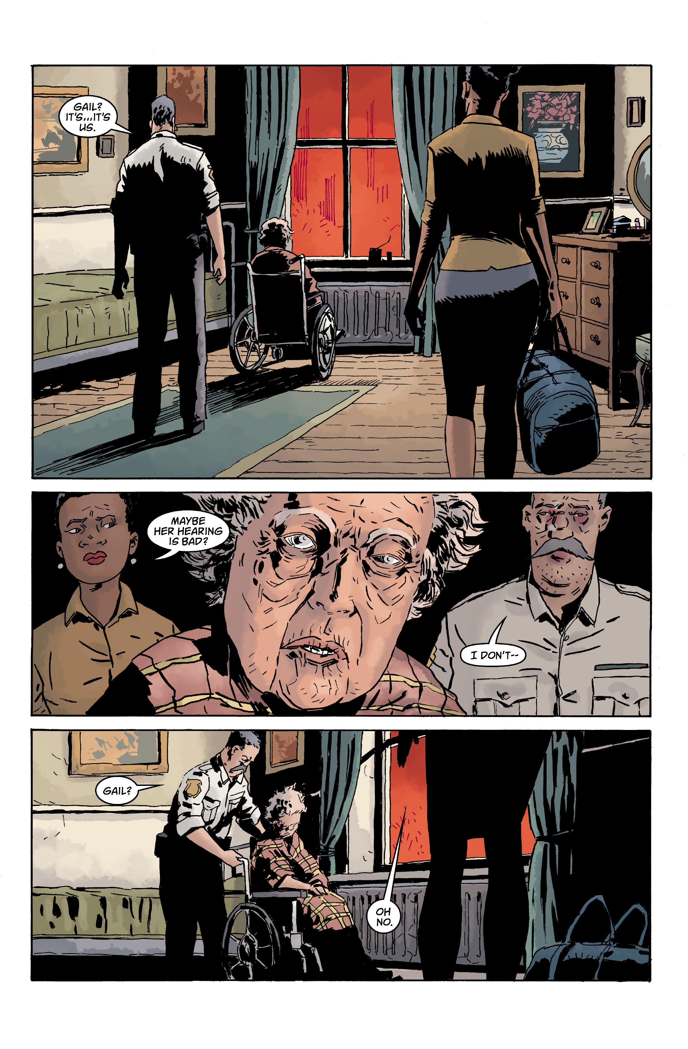 Read online Black Hammer Library Edition comic -  Issue # TPB 2 (Part 3) - 25
