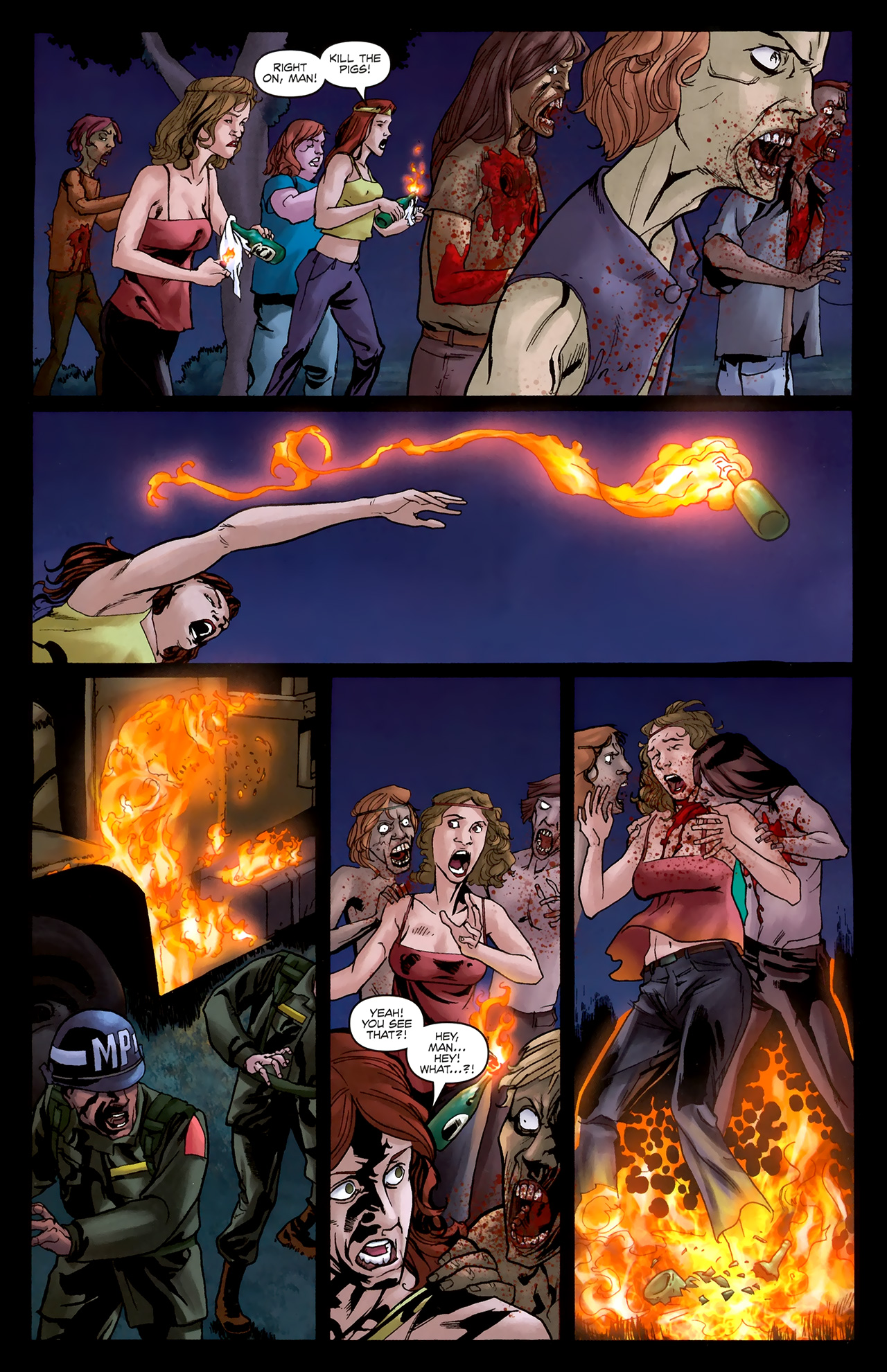 Read online Night Of The Living Dead (V2) comic -  Issue #4 - 18