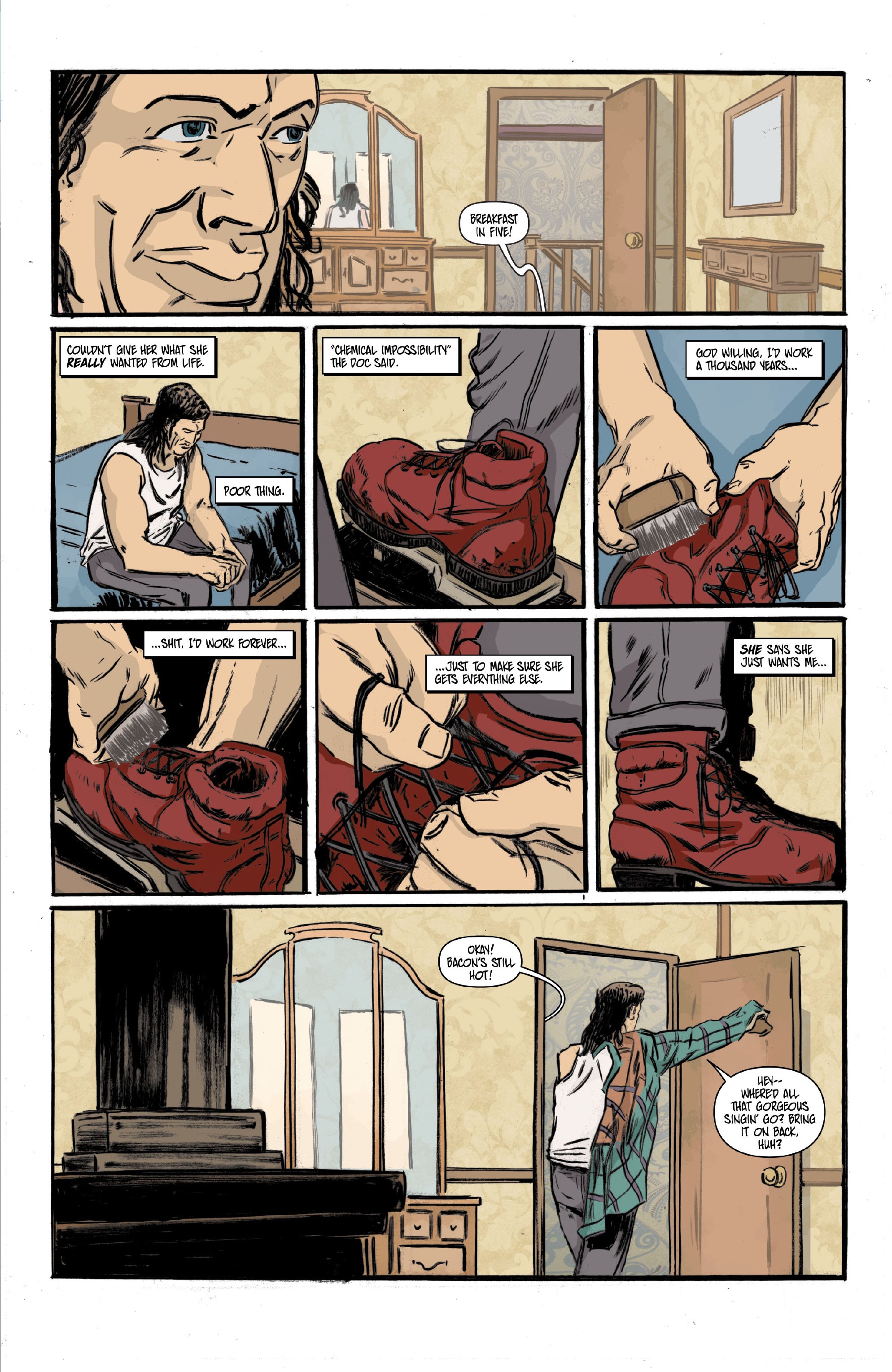 Read online Red Shoes comic -  Issue #1 - 5