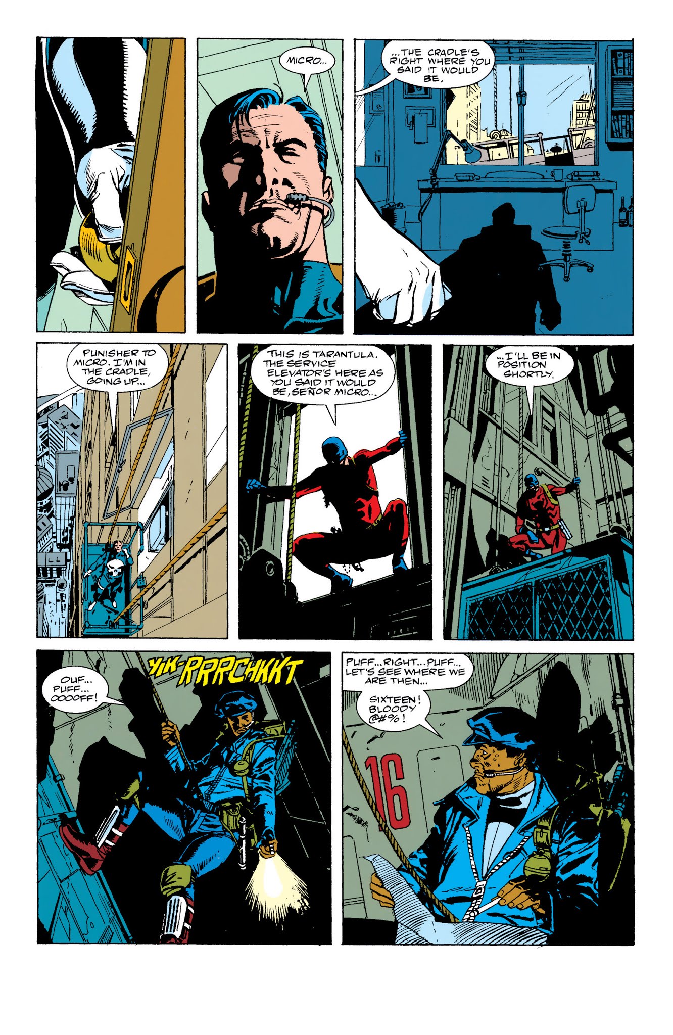 Read online Punisher Epic Collection comic -  Issue # TPB 7 (Part 3) - 1