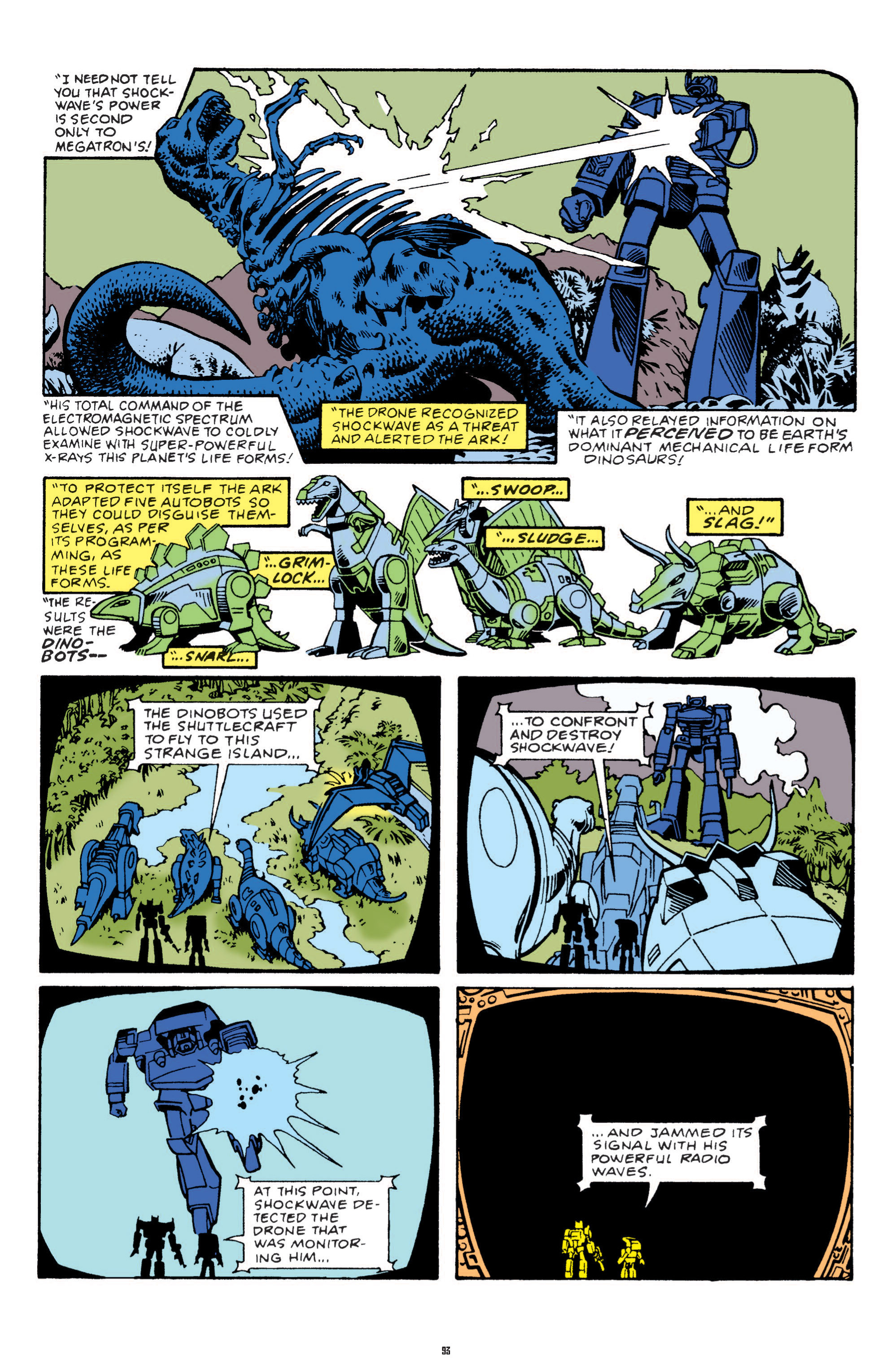 Read online The Transformers Classics comic -  Issue # TPB 1 - 94
