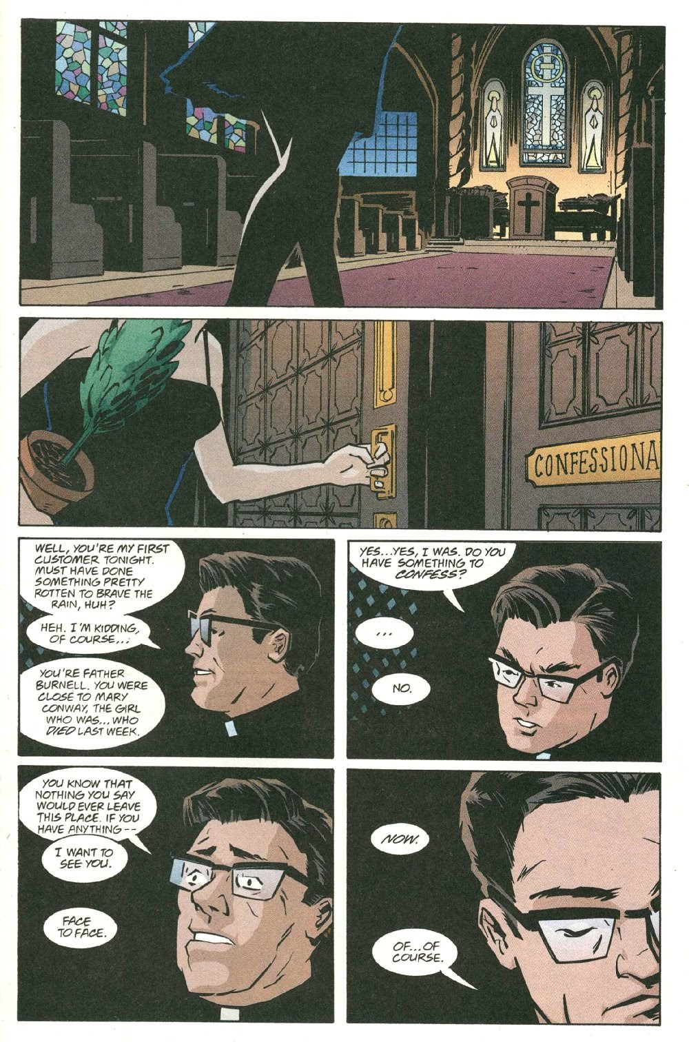 Read online Vertigo Secret Files & Origins: Swamp Thing comic -  Issue # Full - 4