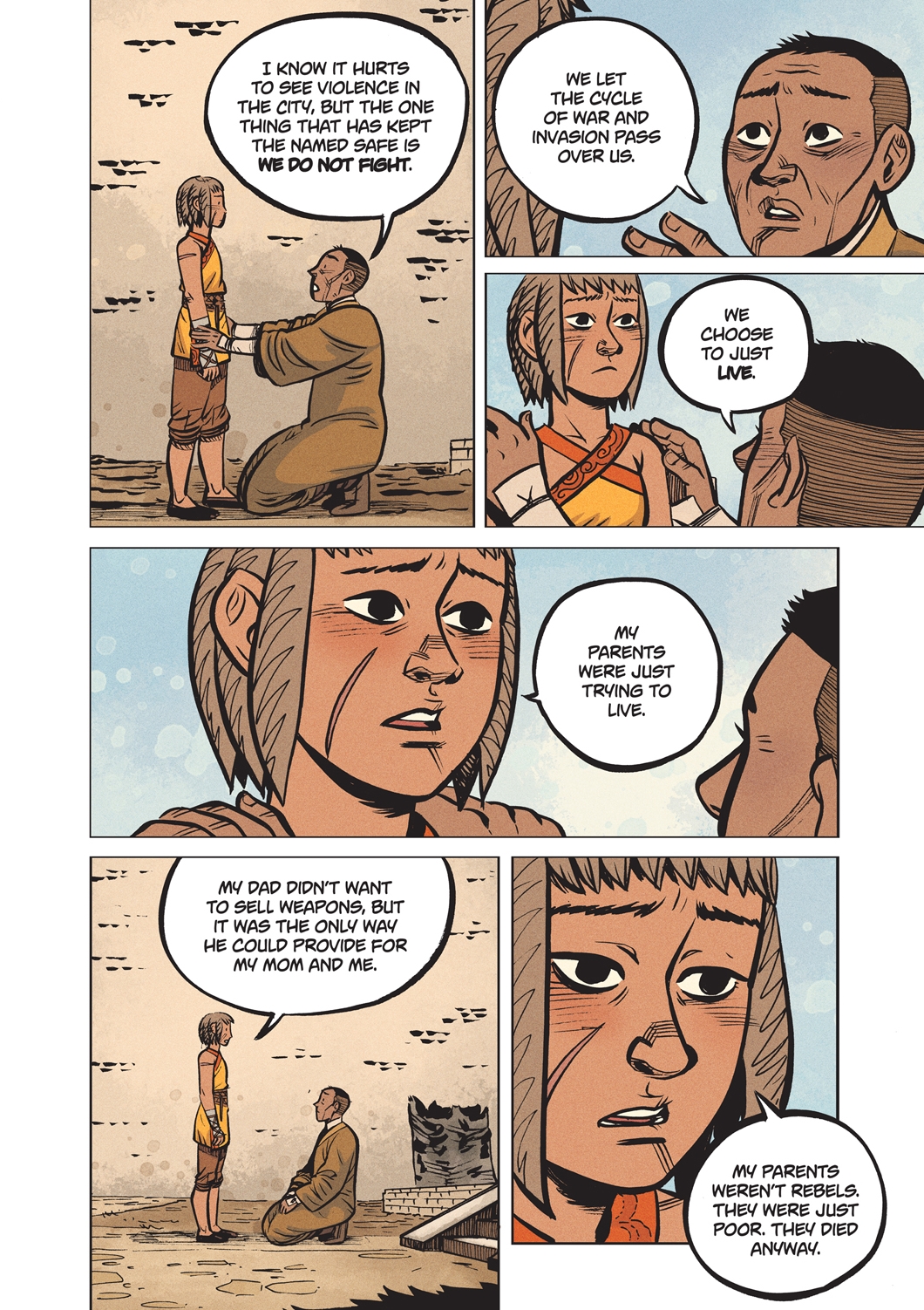 Read online The Nameless City comic -  Issue # TPB 3 (Part 1) - 67