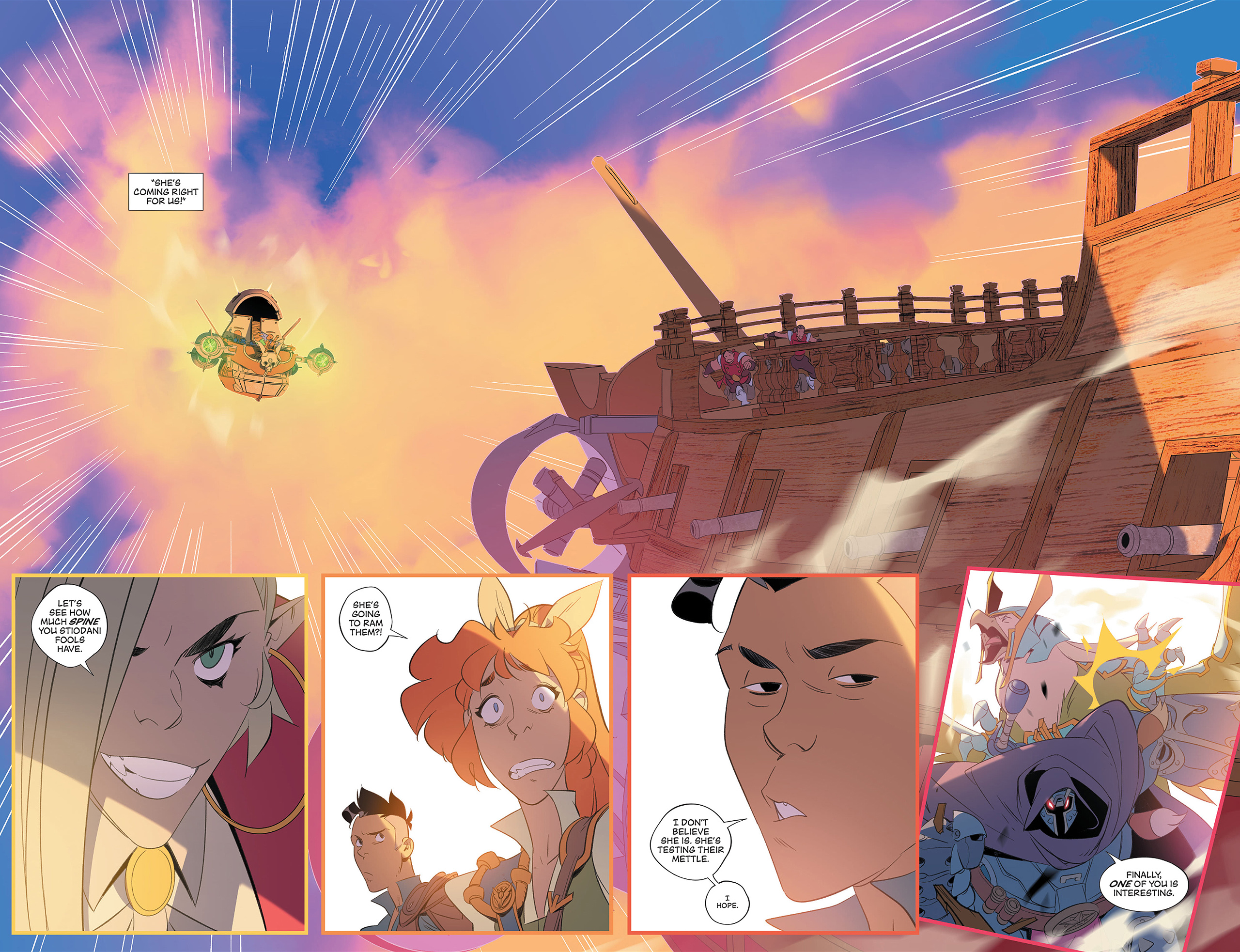 Read online Summoners War: Awakening comic -  Issue #6 - 12