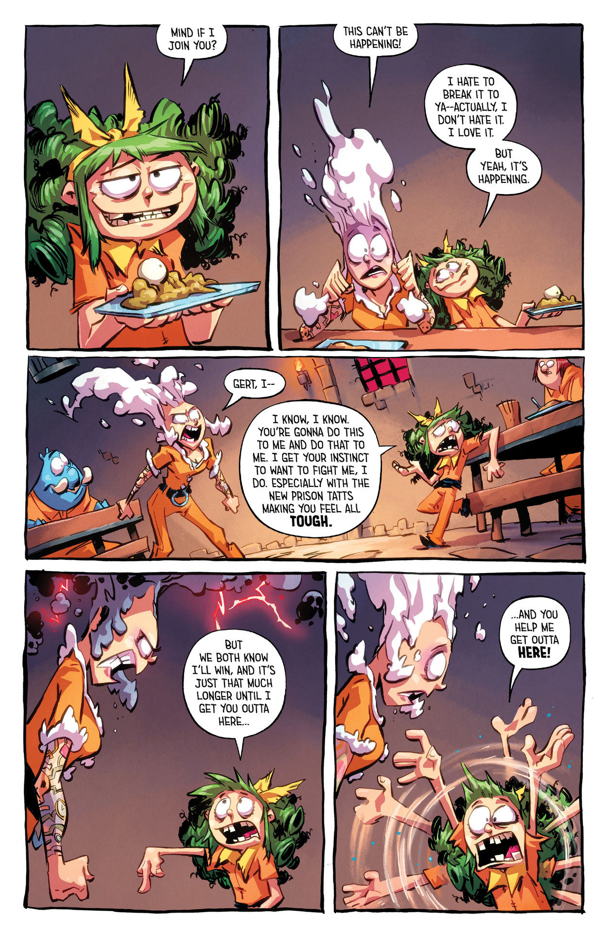Read online I Hate Fairyland (2022) comic -  Issue #10 - 13