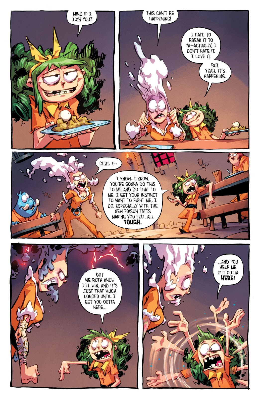 I Hate Fairyland (2022) issue 10 - Page 13
