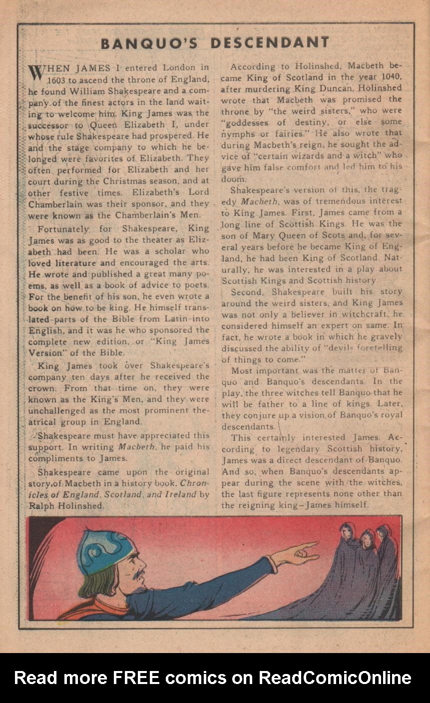 Read online Classics Illustrated comic -  Issue #128 - 50
