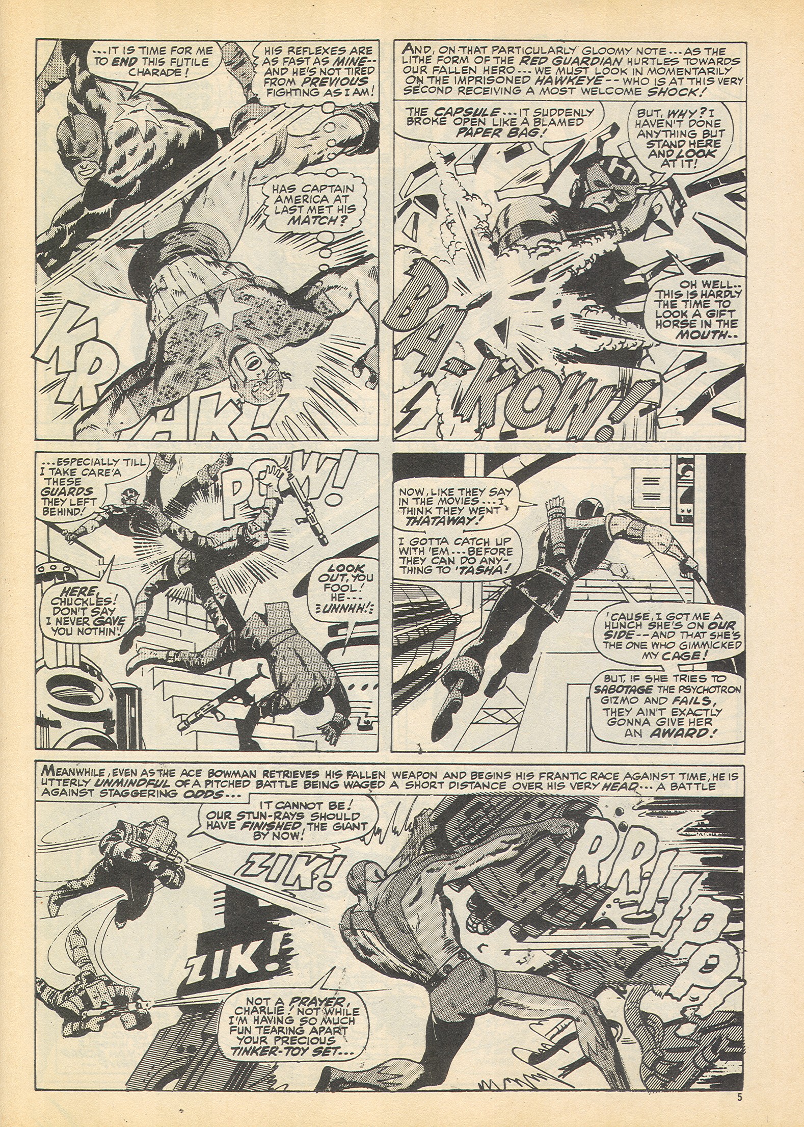 Read online The Avengers (1973) comic -  Issue #55 - 5