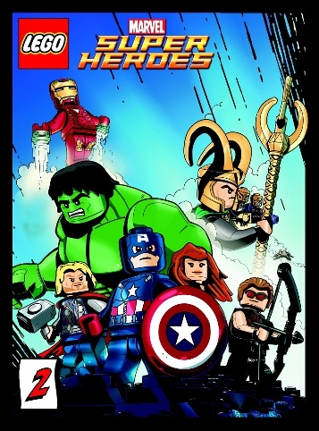 Read online LEGO Marvel Super Heroes comic -  Issue #2 - 1