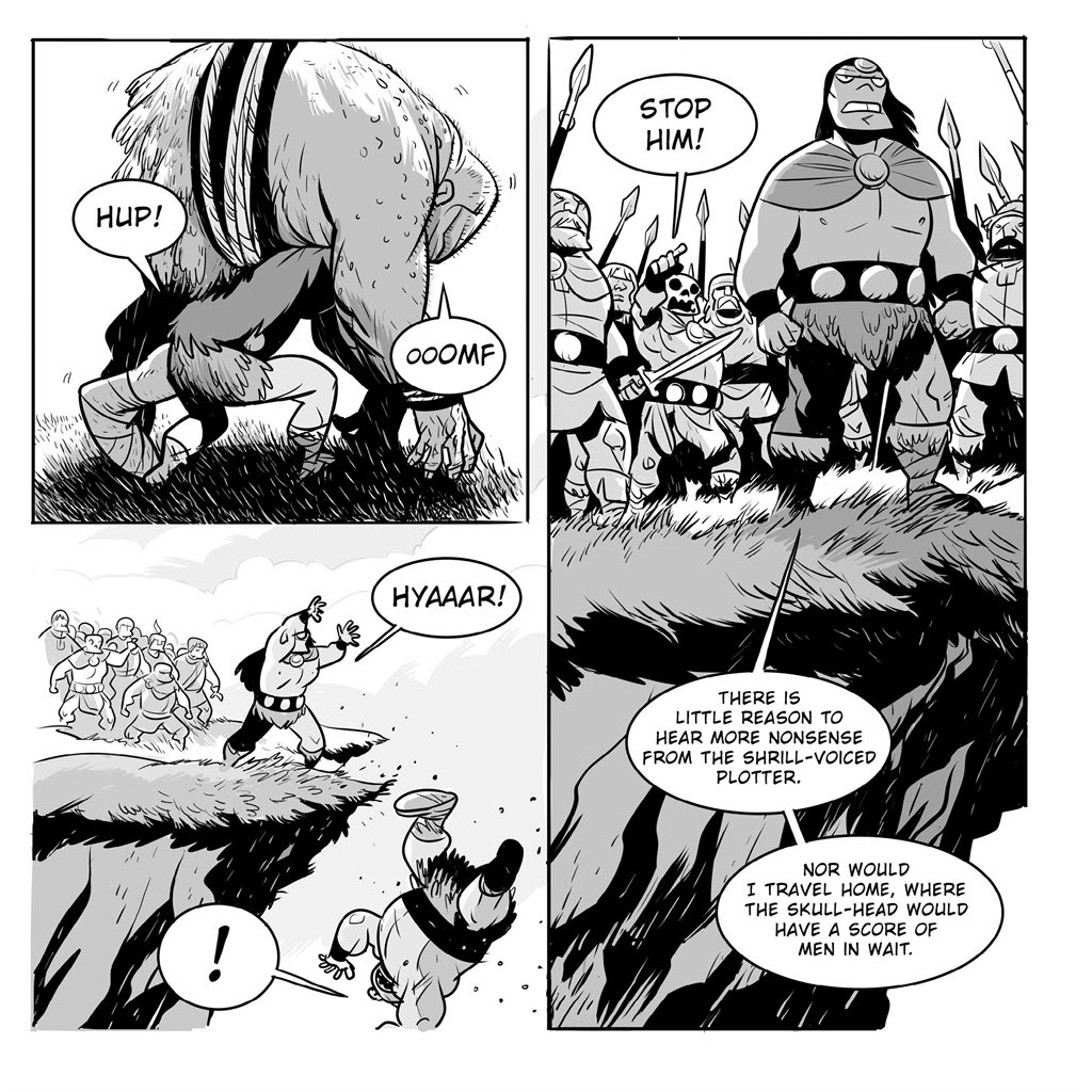Read online Barbarian Lord comic -  Issue # TPB (Part 1) - 25