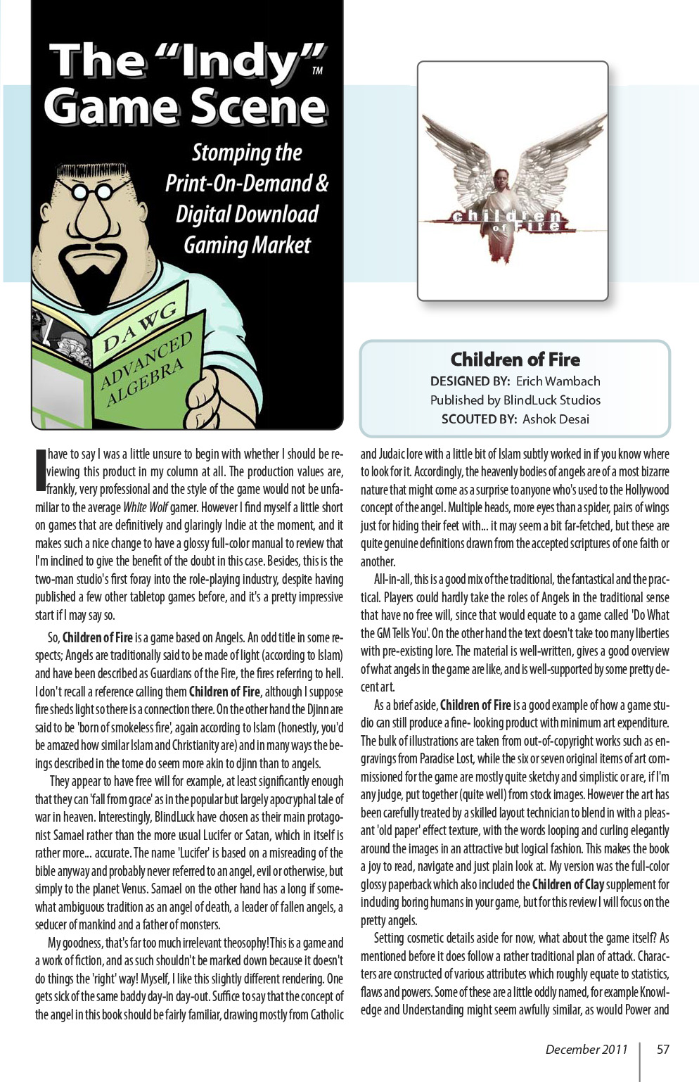 Read online Knights of the Dinner Table comic -  Issue #182 - 59