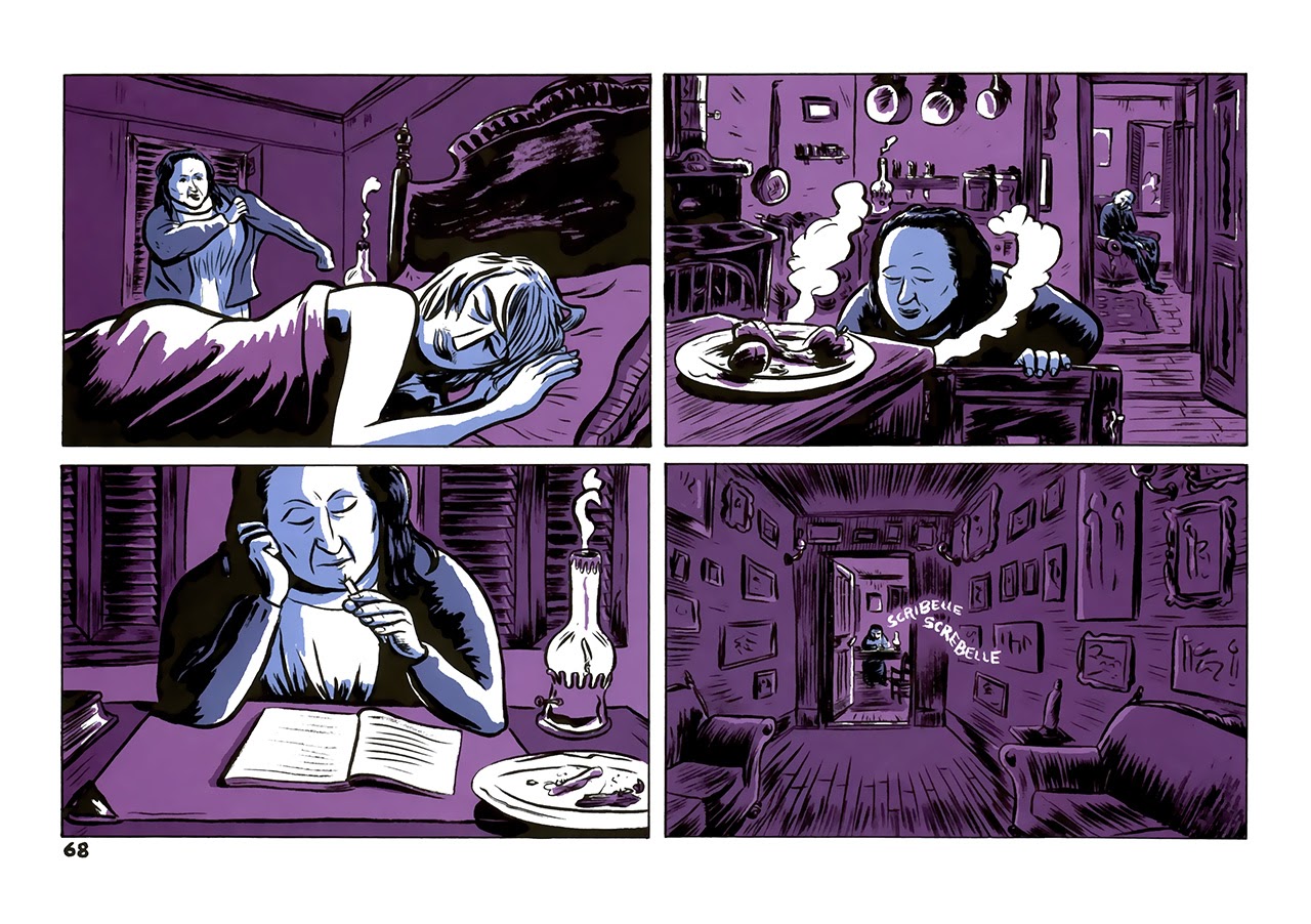 Read online The Salon comic -  Issue # TPB (Part 1) - 68