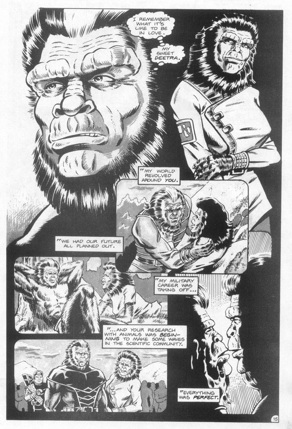 Read online Planet of the Apes: Blood of the Apes comic -  Issue #1 - 16