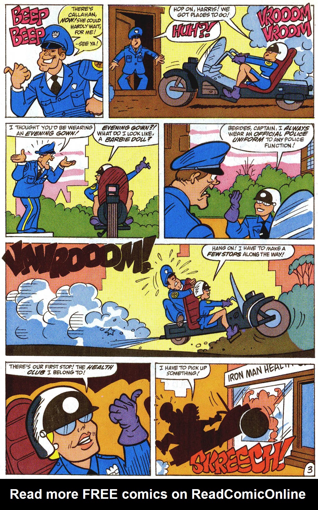 Read online Police Academy comic -  Issue #5 - 20