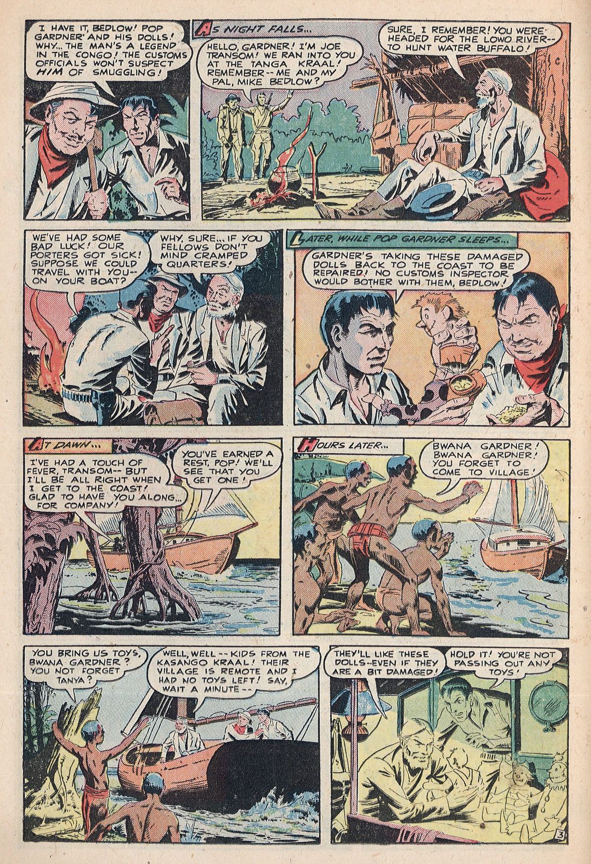 Read online Exciting Comics comic -  Issue #69 - 14