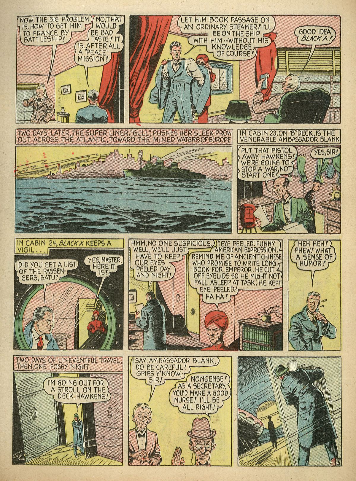 Read online Smash Comics comic -  Issue #12 - 5