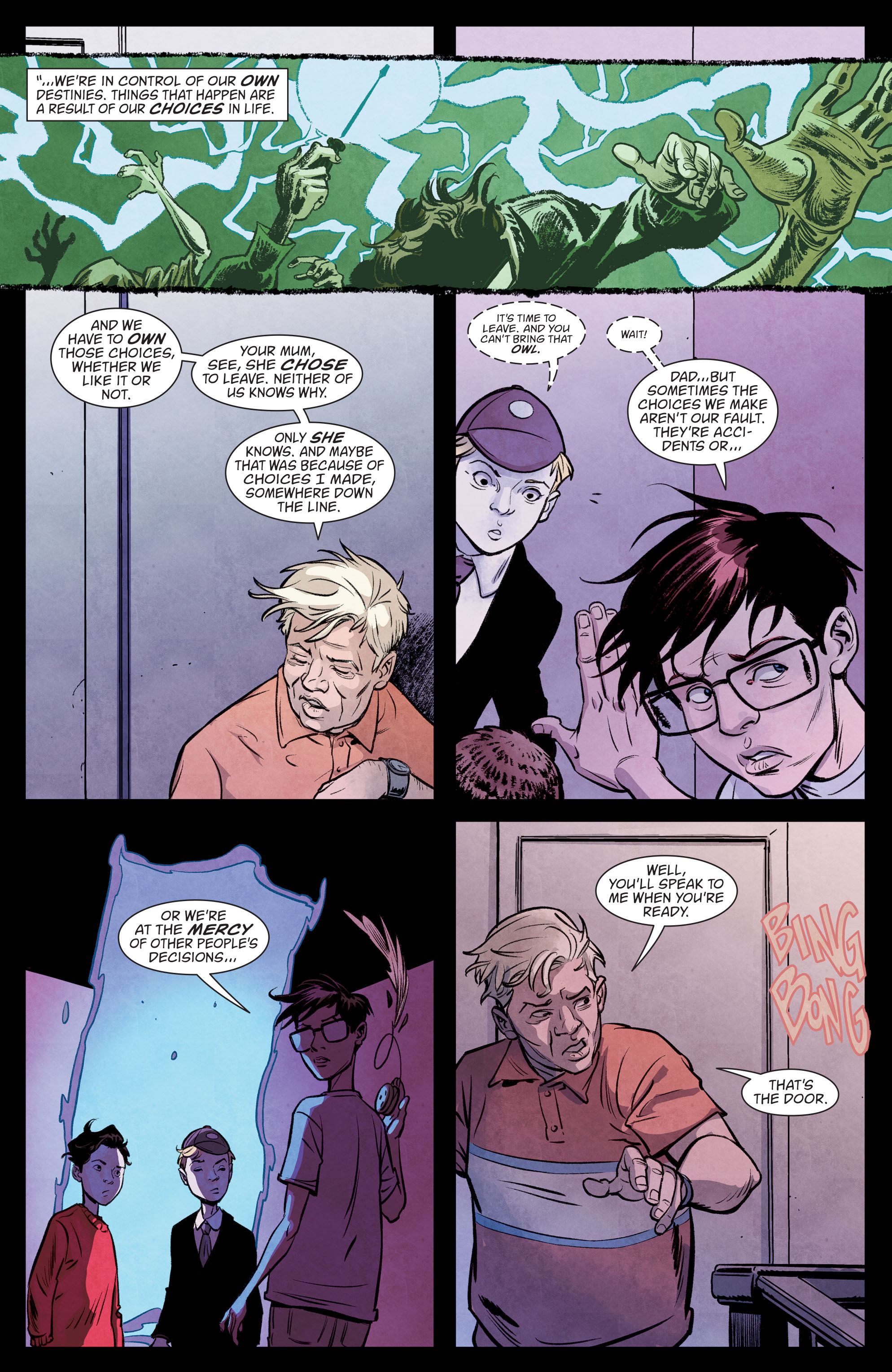 Read online Books of Magic (2018) comic -  Issue #22 - 11