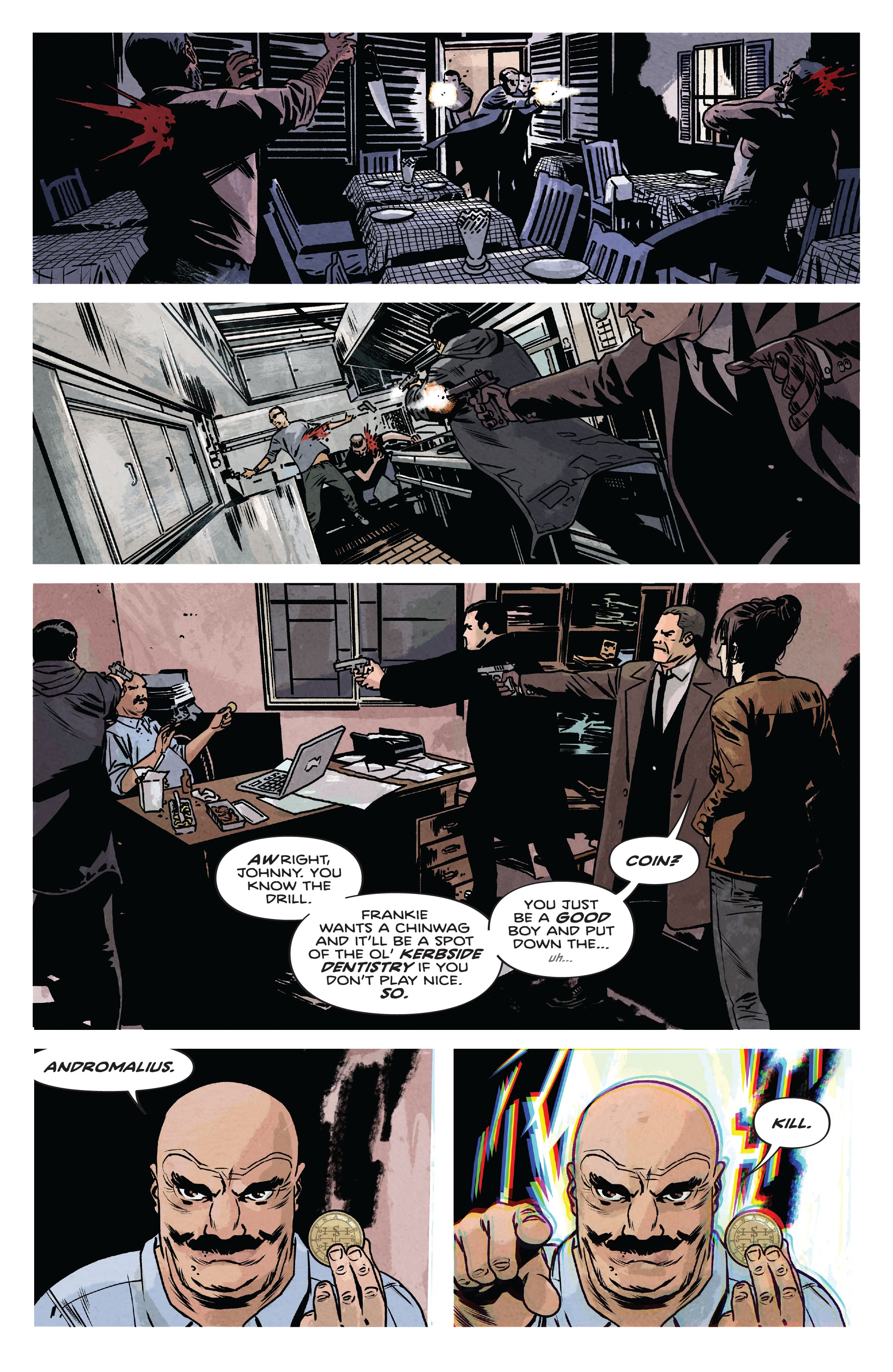 Read online Damn Them All comic -  Issue #1 - 26