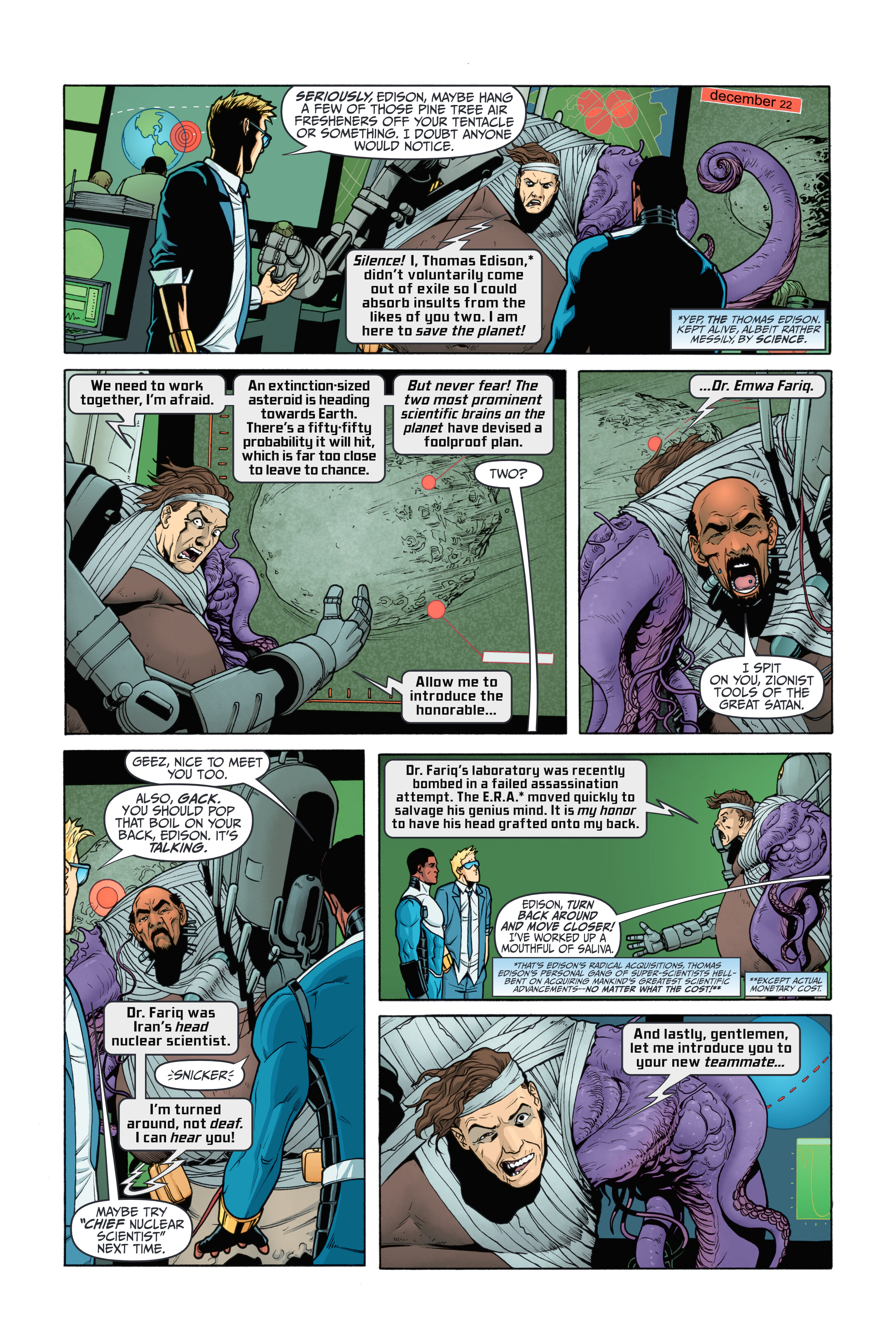Read online Quantum and Woody (2013) comic -  Issue # _Deluxe Edition 2 (Part 2) - 5