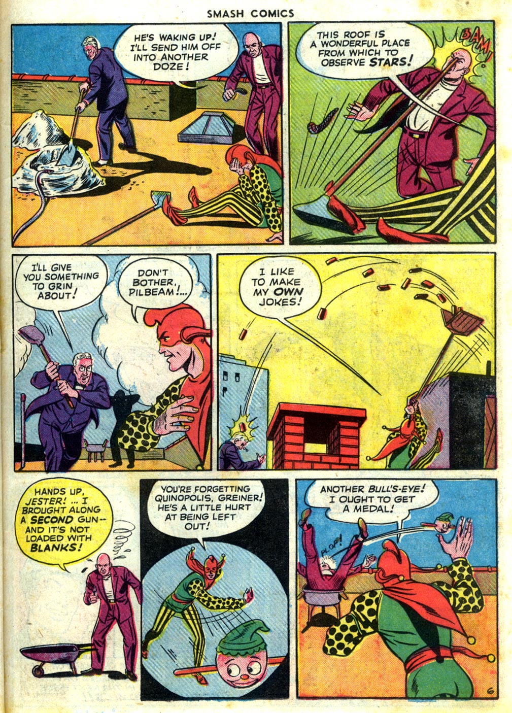 Read online Smash Comics comic -  Issue #48 - 57