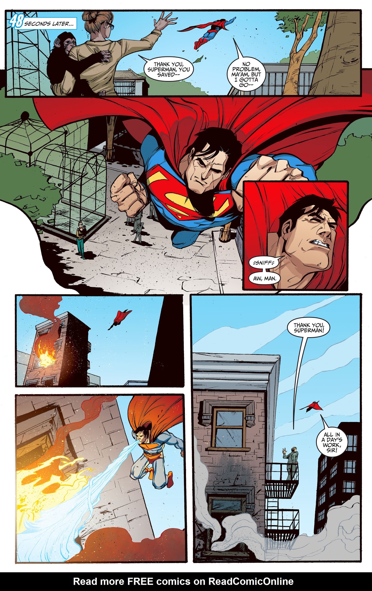 Read online Adventures of Superman [II] comic -  Issue # TPB 1 - 53