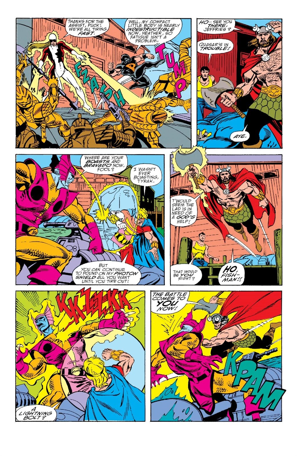 Read online Avengers Epic Collection: The Crossing Line comic -  Issue # TPB (Part 1) - 87