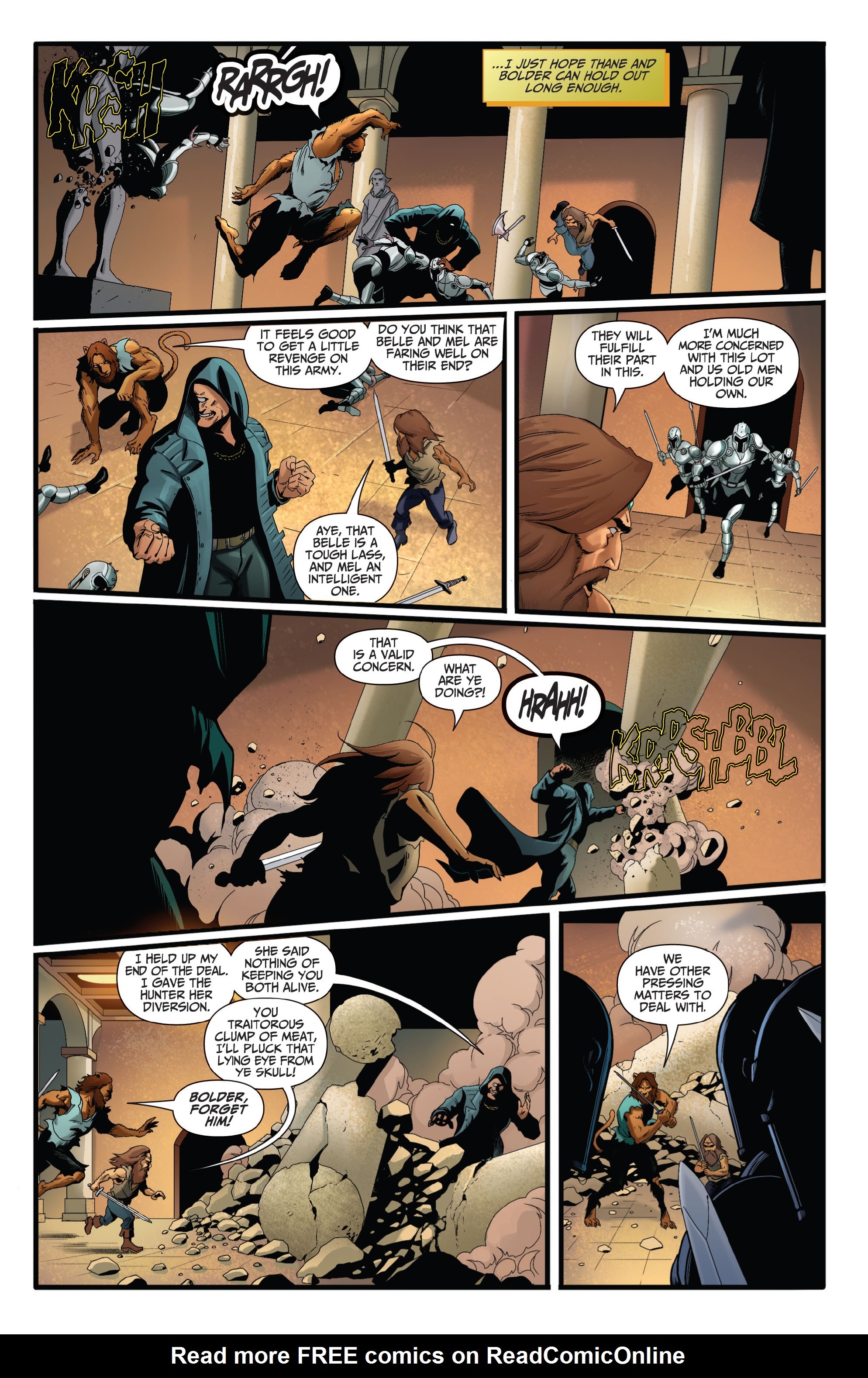 Read online Belle: Kill Zone comic -  Issue # Full - 24