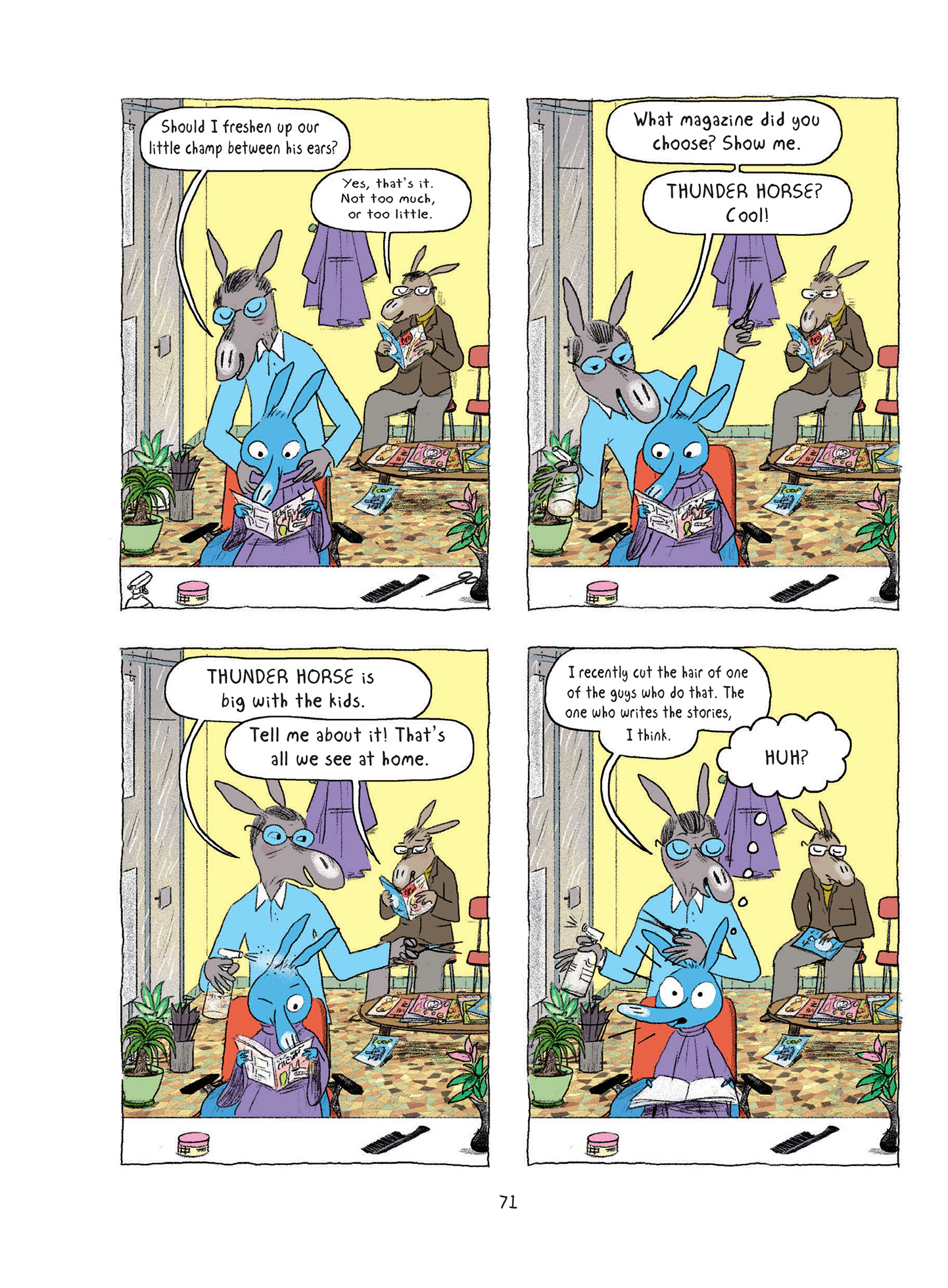 Read online Ariol comic -  Issue # TPB 7 - 73