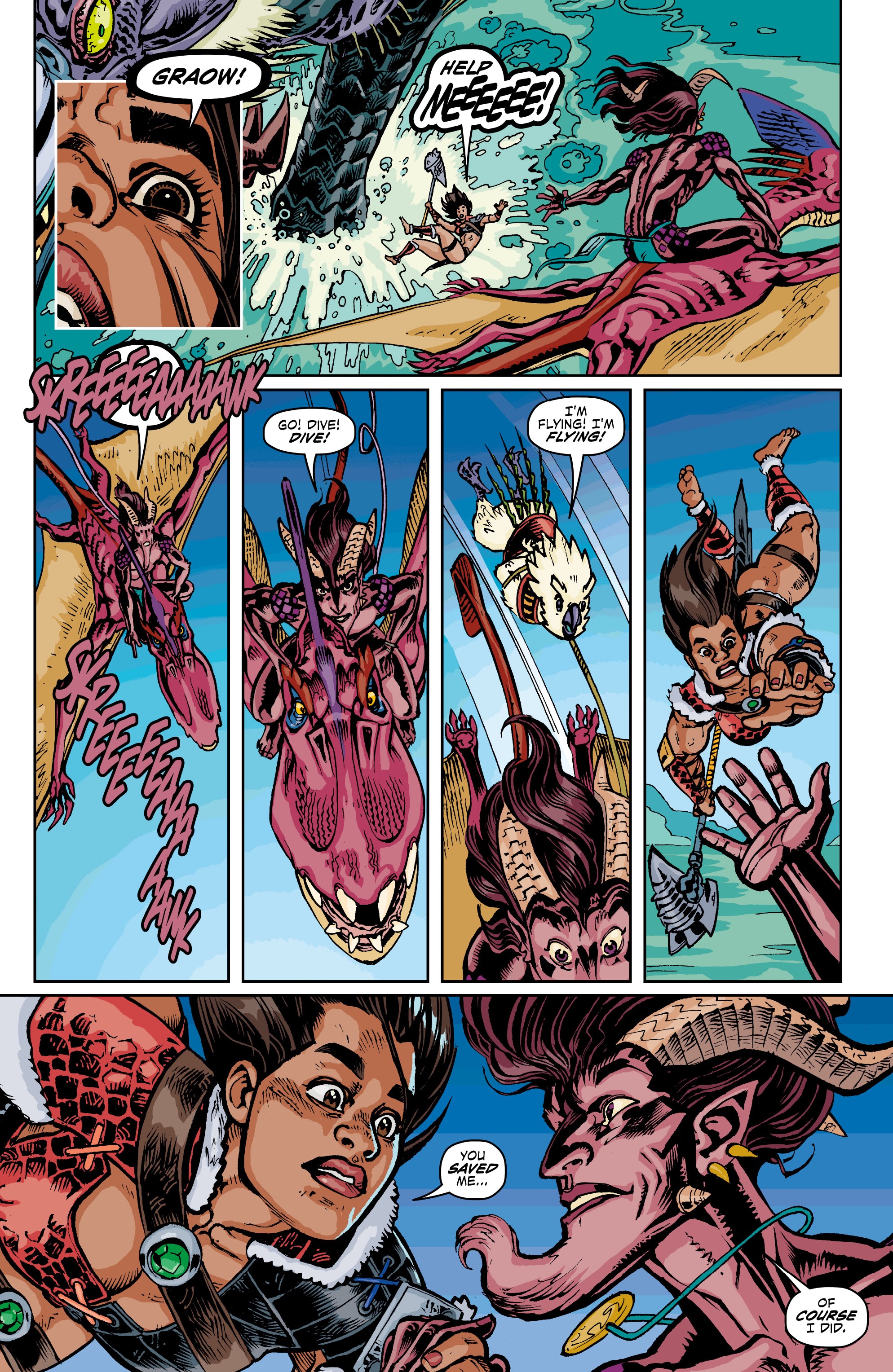 Read online Savage Hearts comic -  Issue #5 - 16