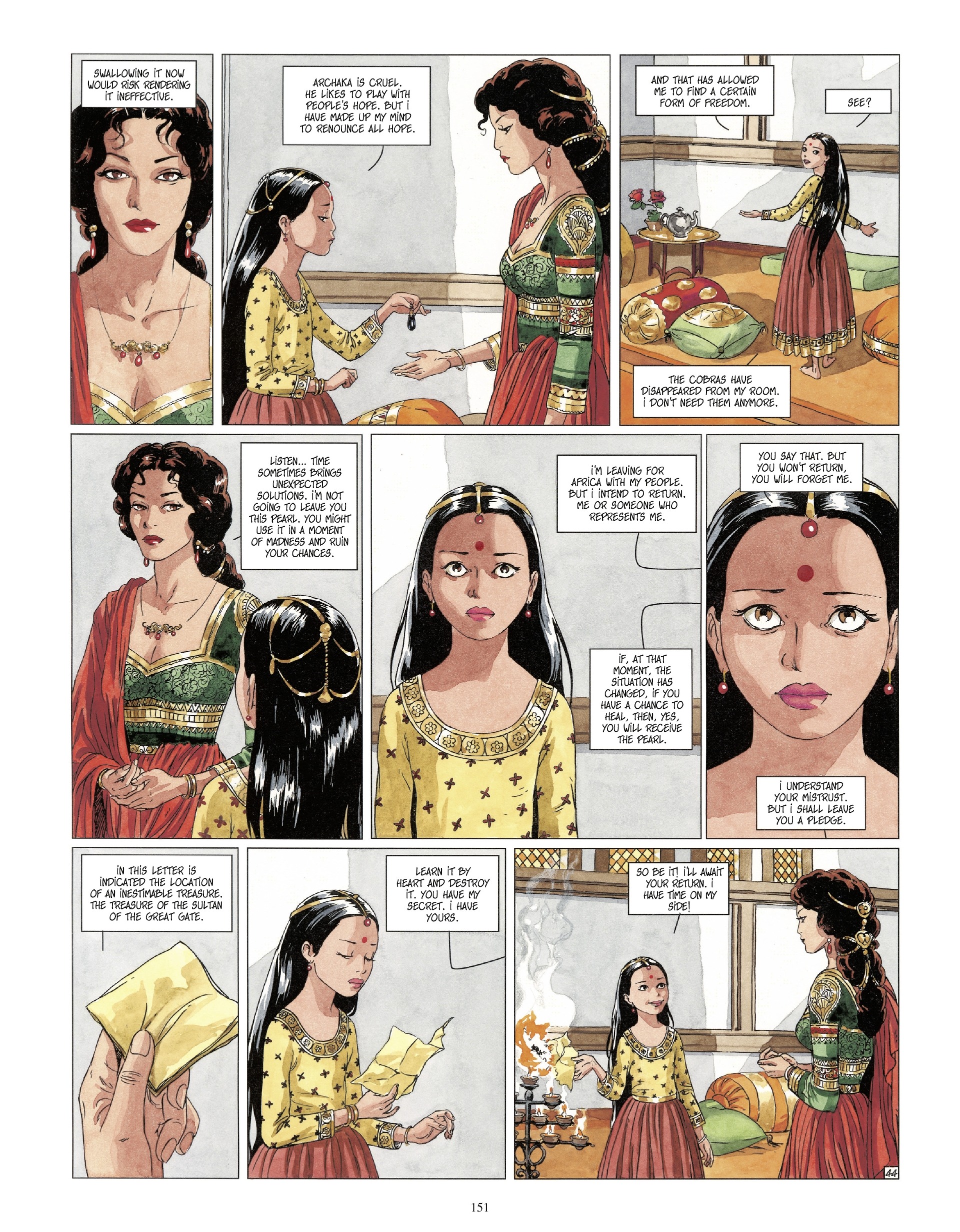 Read online Djinn comic -  Issue # _Omnibus 3 (Part 2) - 52