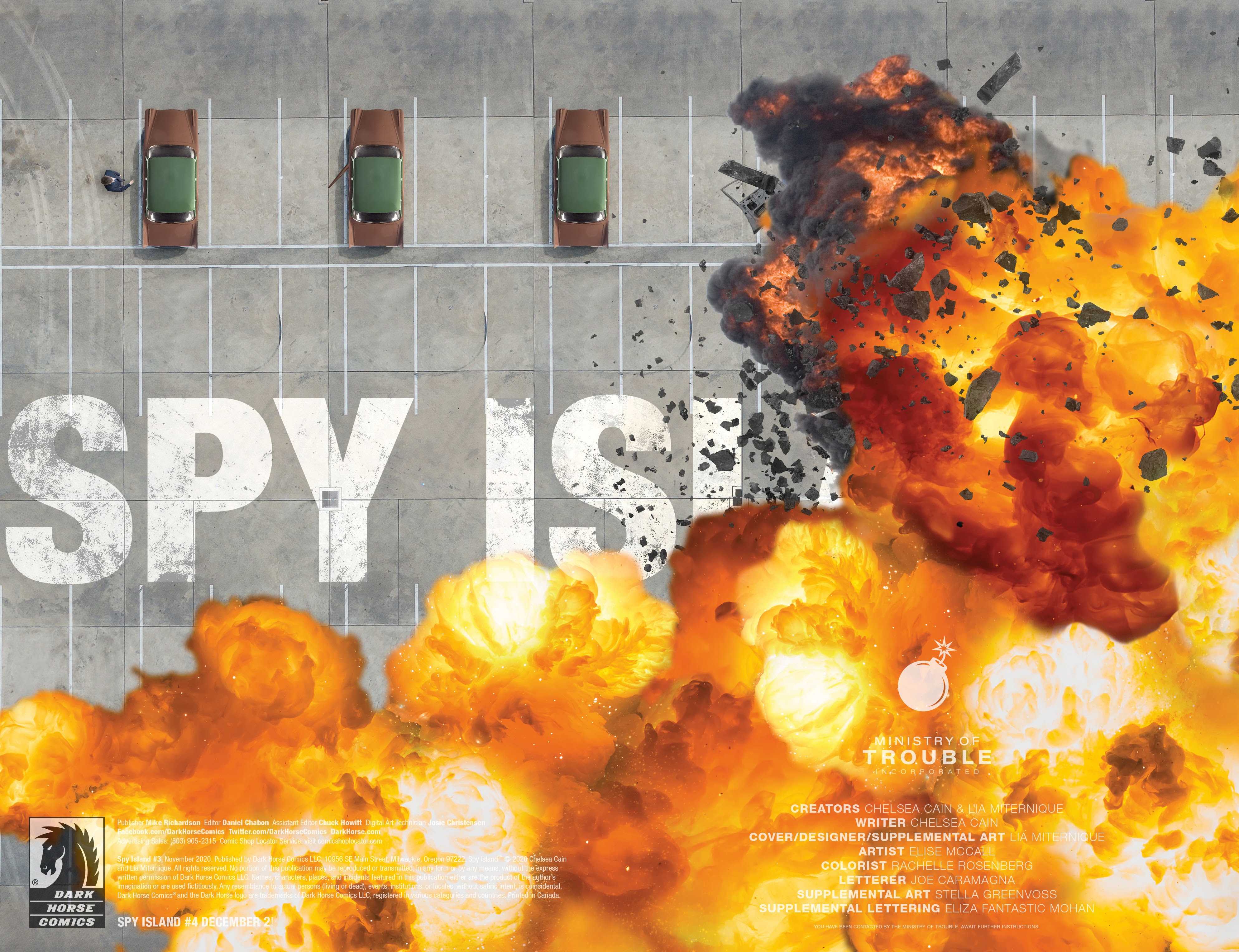 Read online Spy Island comic -  Issue #3 - 7