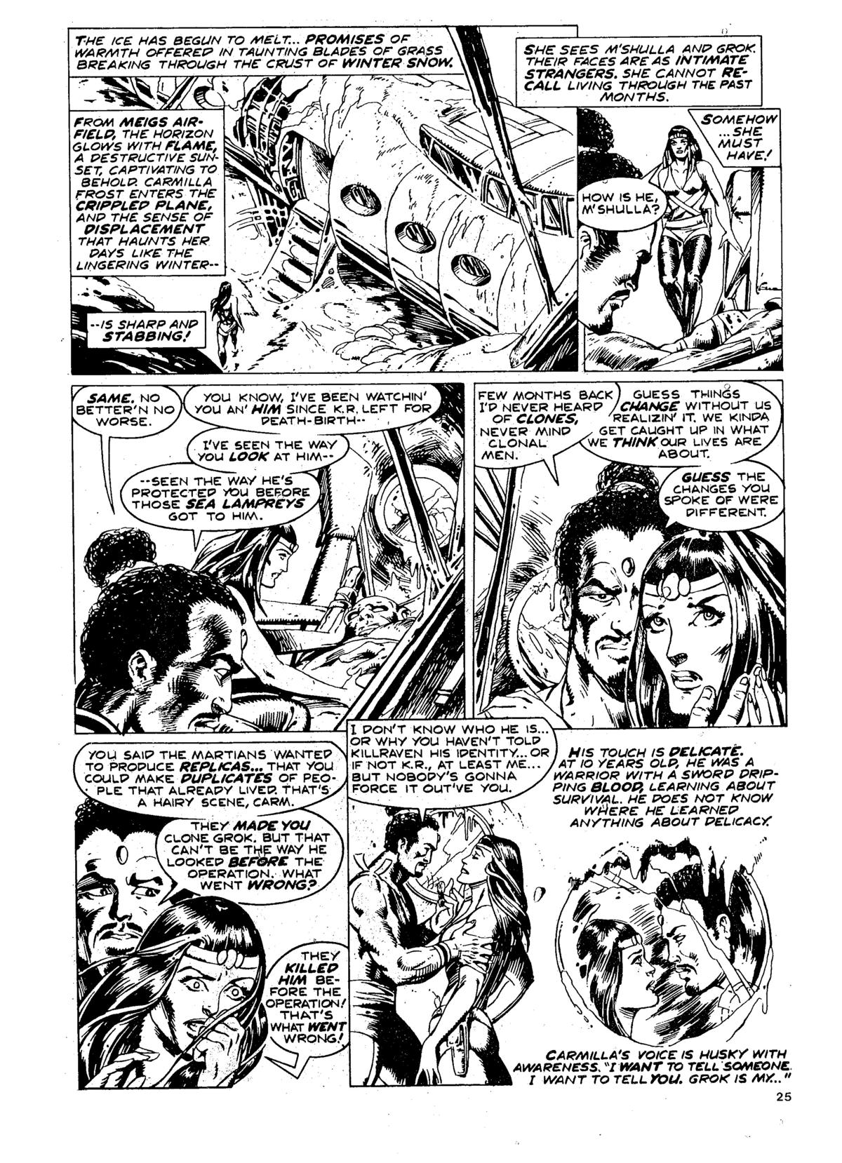 Read online Star Wars: The Empire Strikes Back comic -  Issue #156 - 25