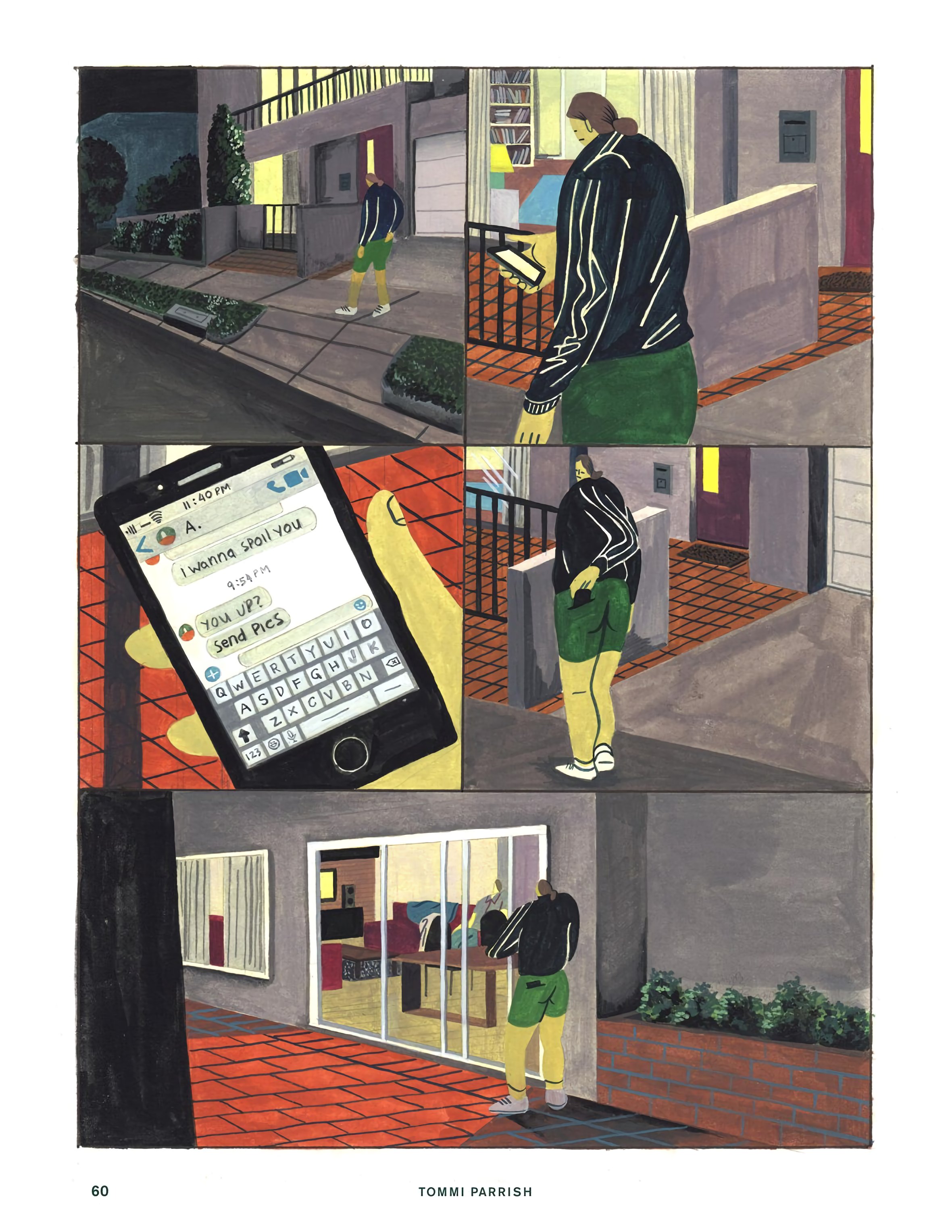 Read online Men I Trust comic -  Issue # TPB (Part 1) - 60