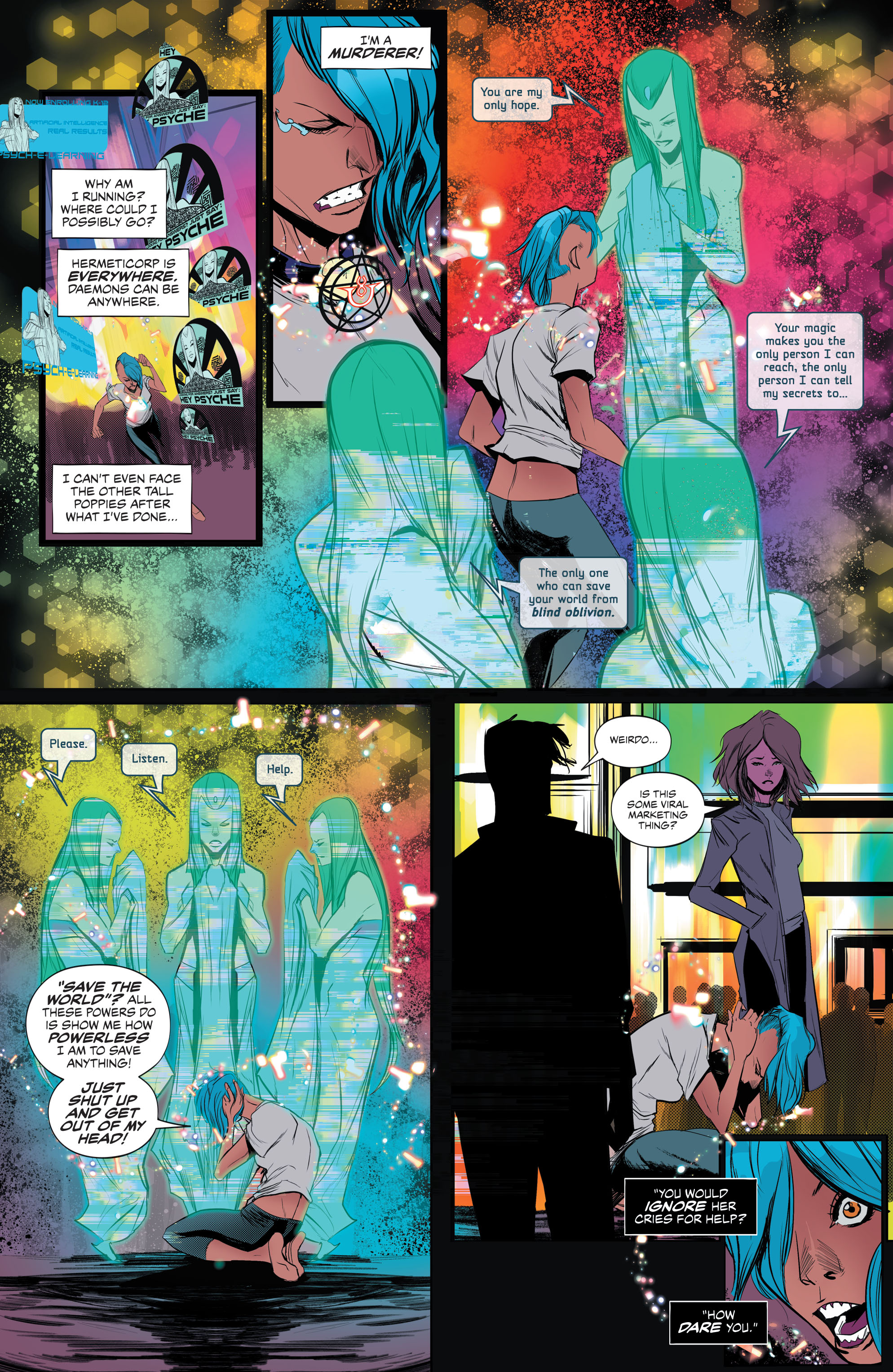 Read online Goddess Mode comic -  Issue # _TPB (Part 2) - 6