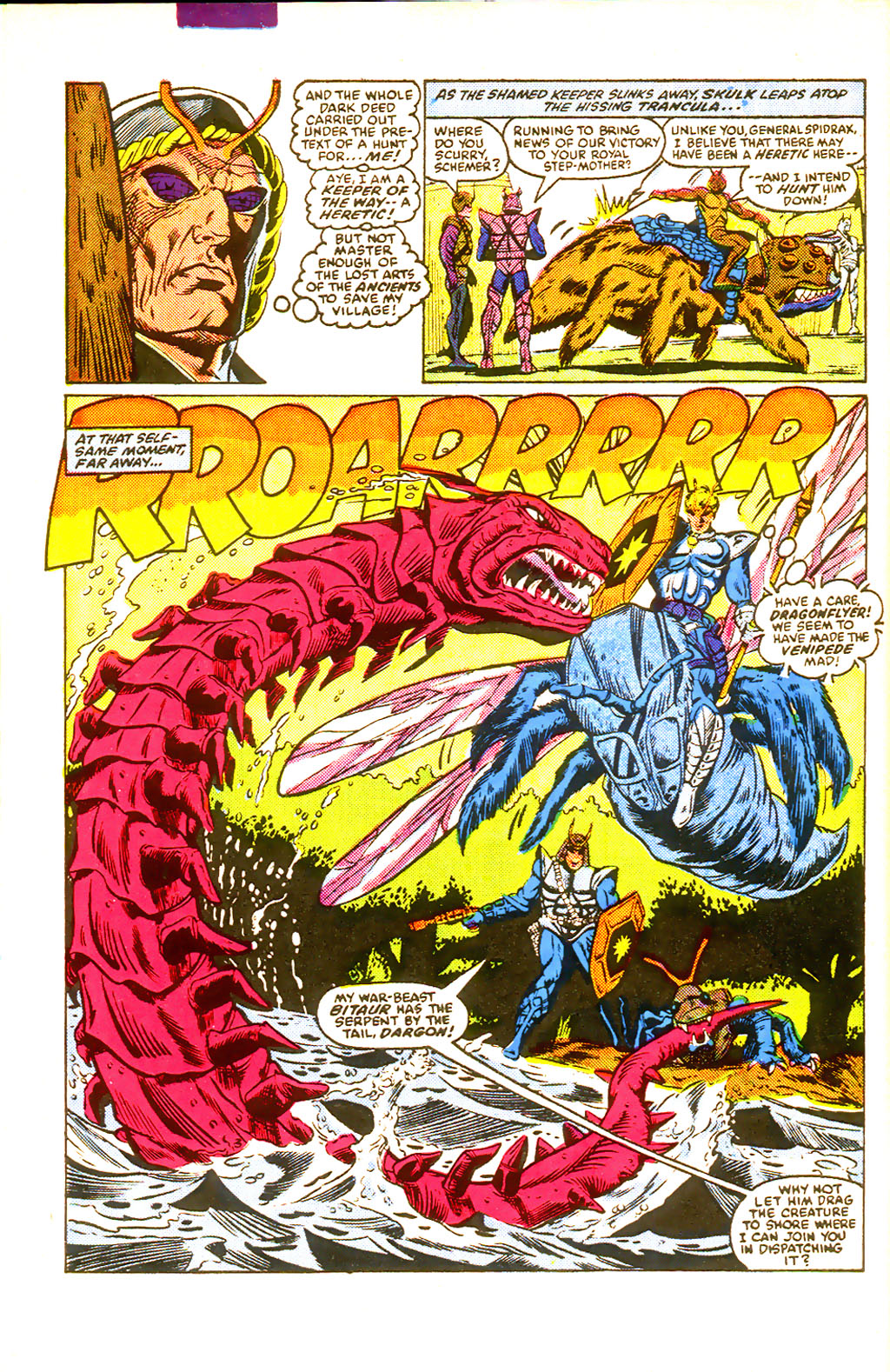 Read online Sectaurs comic -  Issue #1 - 7