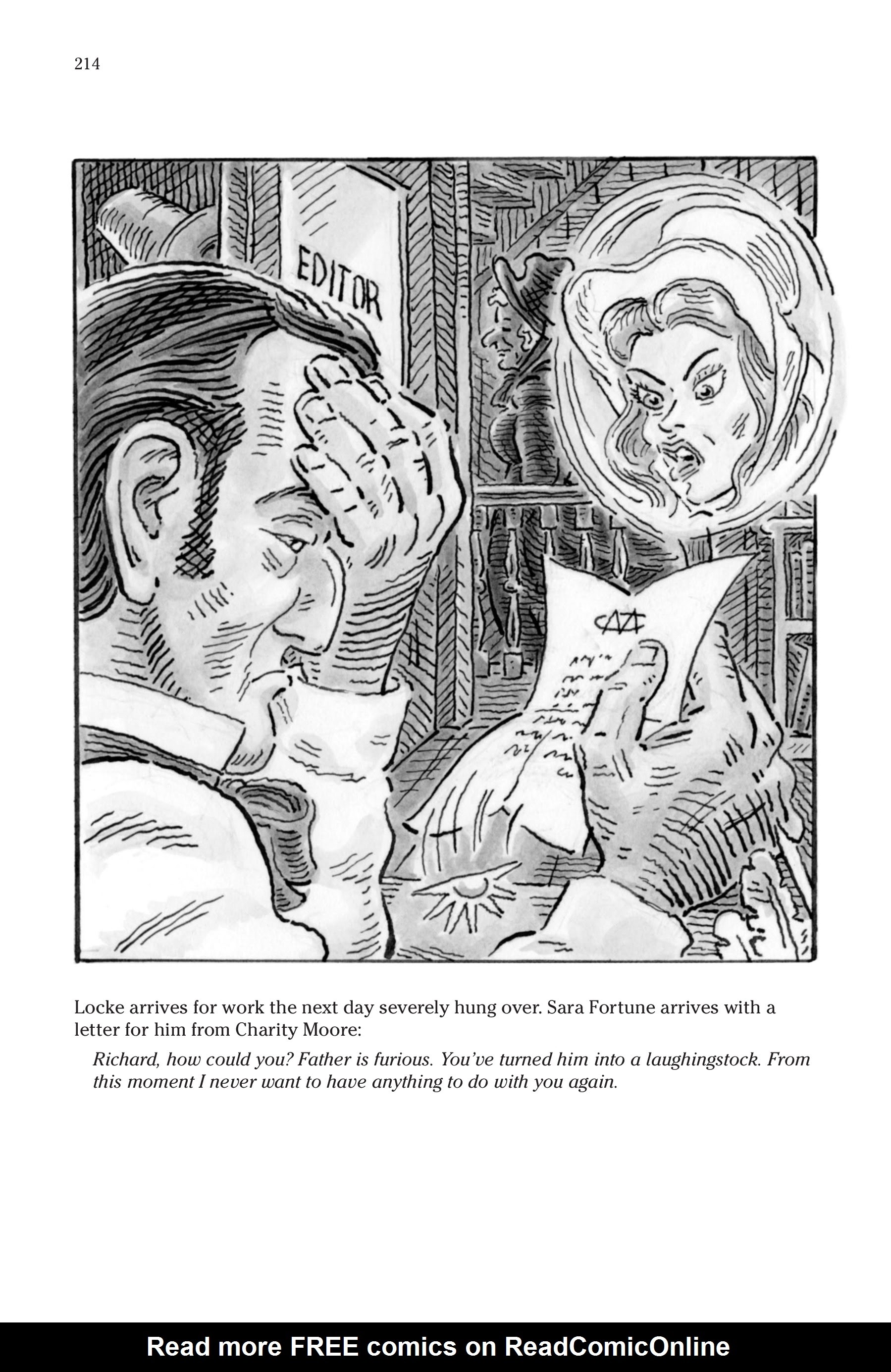 Read online Life on the Moon comic -  Issue # TPB (Part 3) - 9