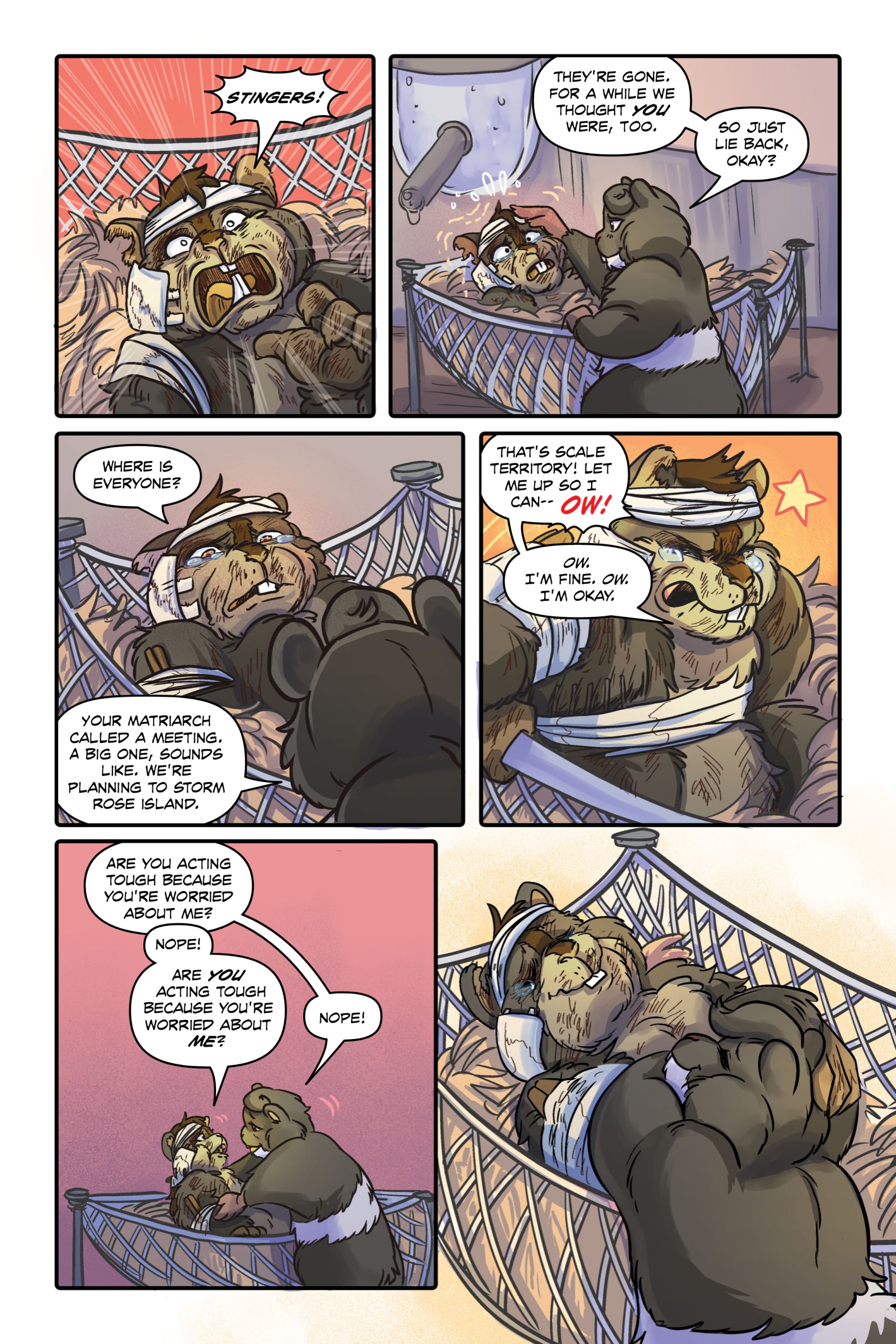Read online The Underfoot comic -  Issue # TPB 2 (Part 1) - 84