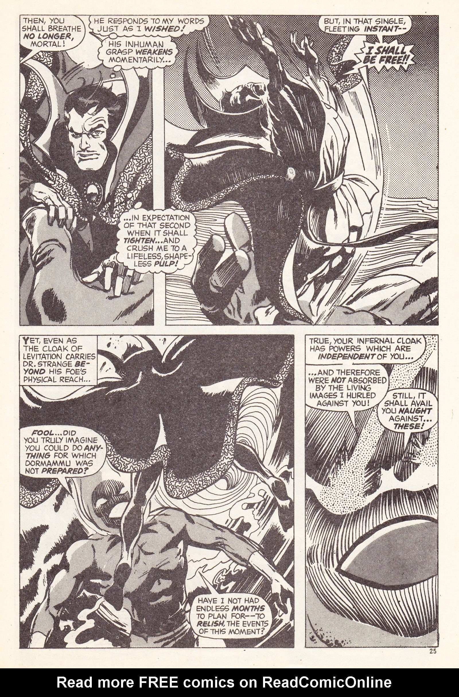 Read online The Avengers (1973) comic -  Issue #63 - 25