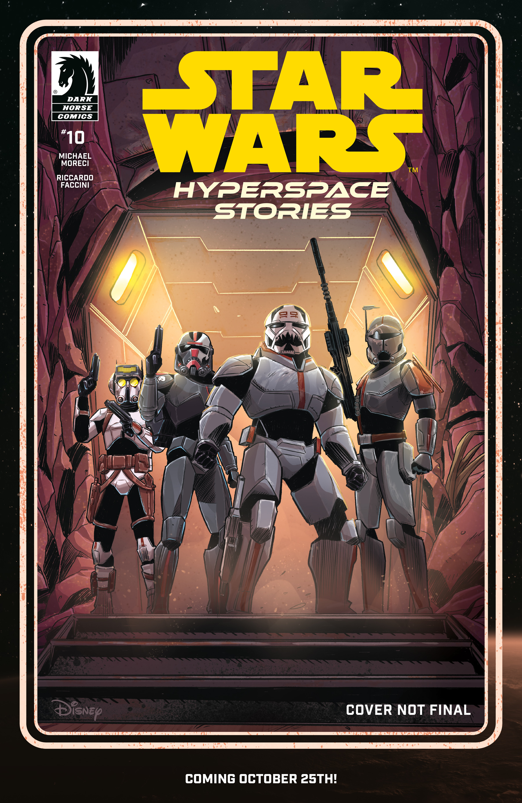 Read online Star Wars: Hyperspace Stories comic -  Issue #9 - 23