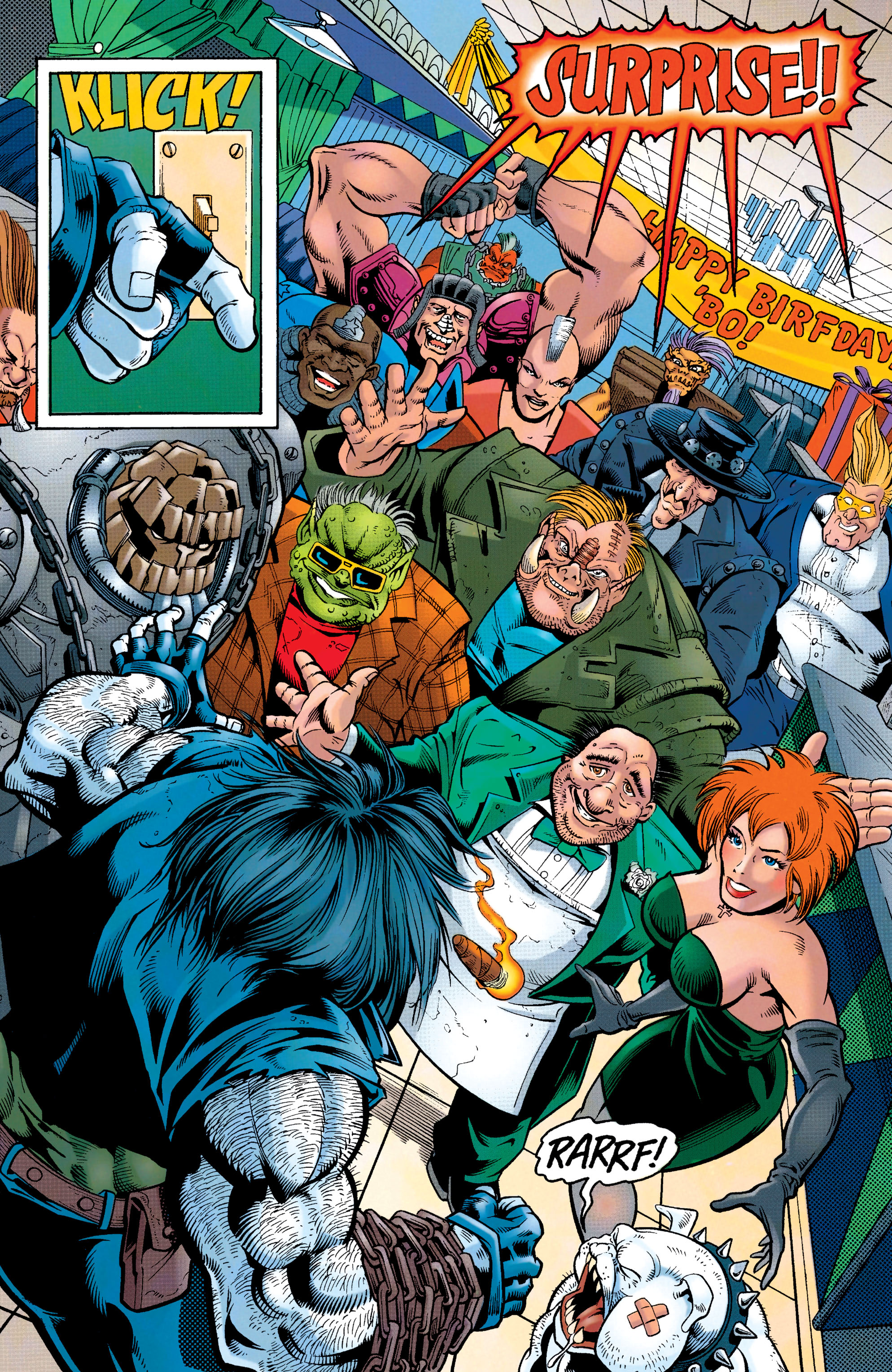 Read online Lobo (1993) comic -  Issue #25 - 3