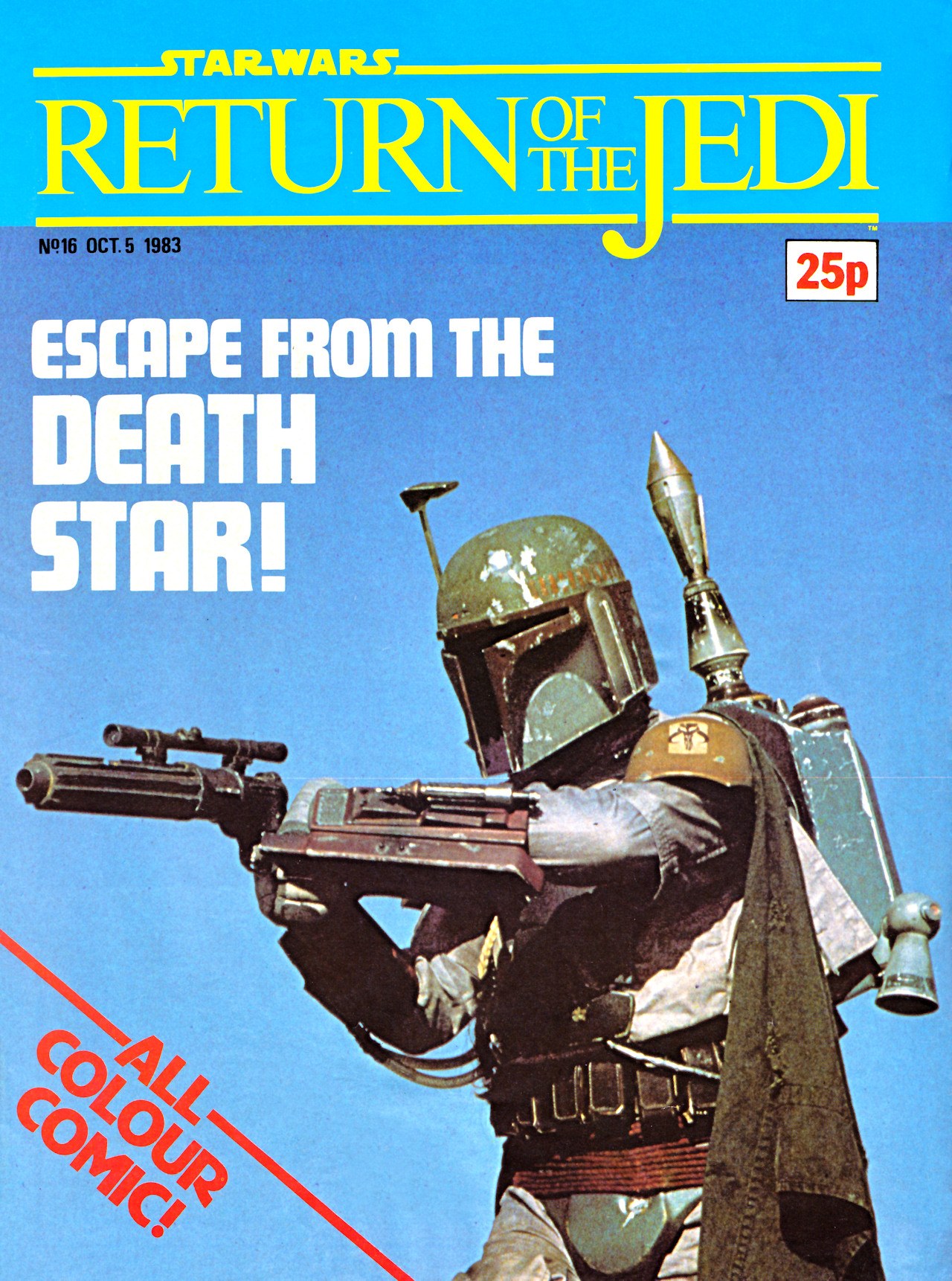 Read online Return of the Jedi comic -  Issue #16 - 1